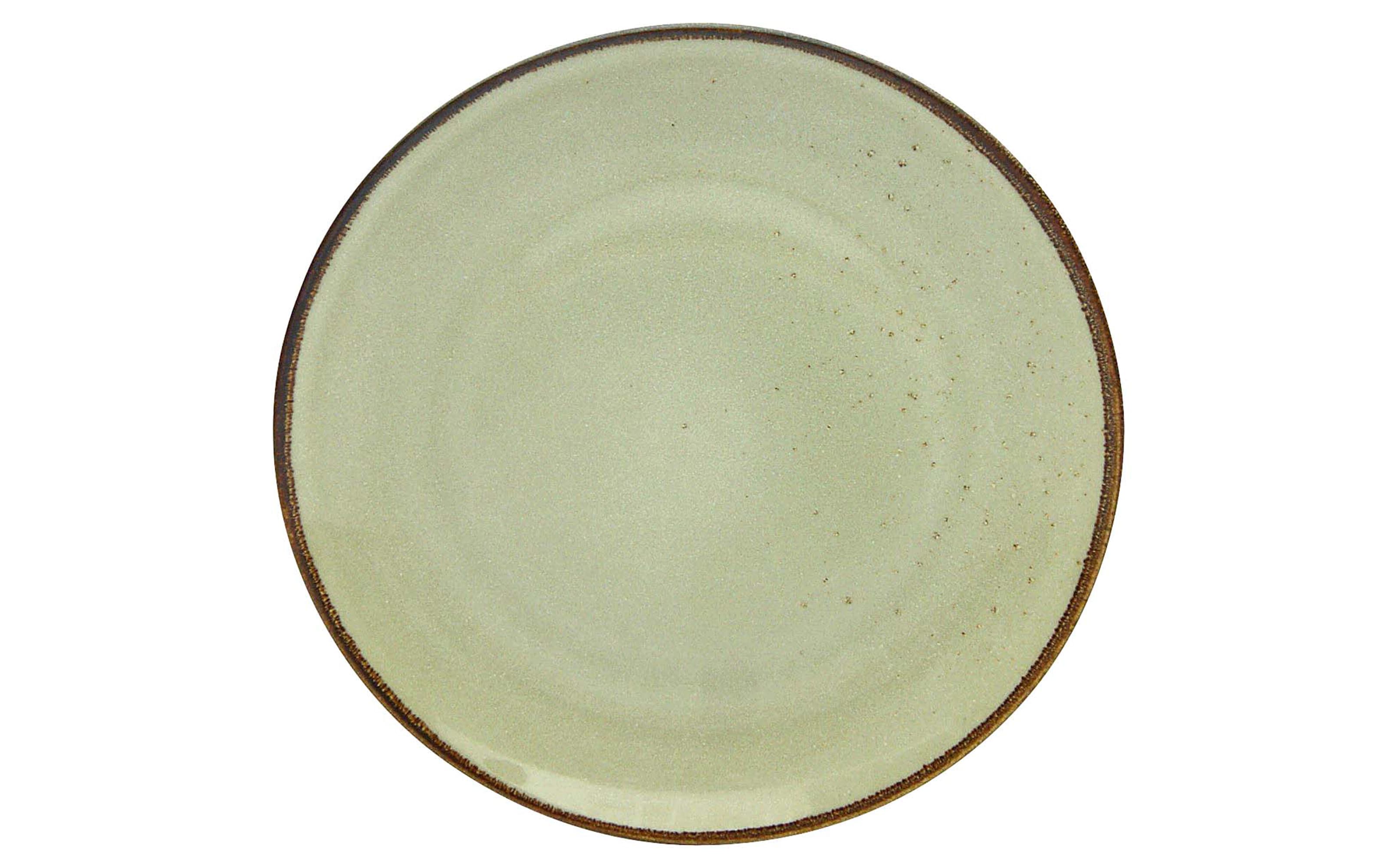 Speiseteller Nature Collection in sand, 27 cm
