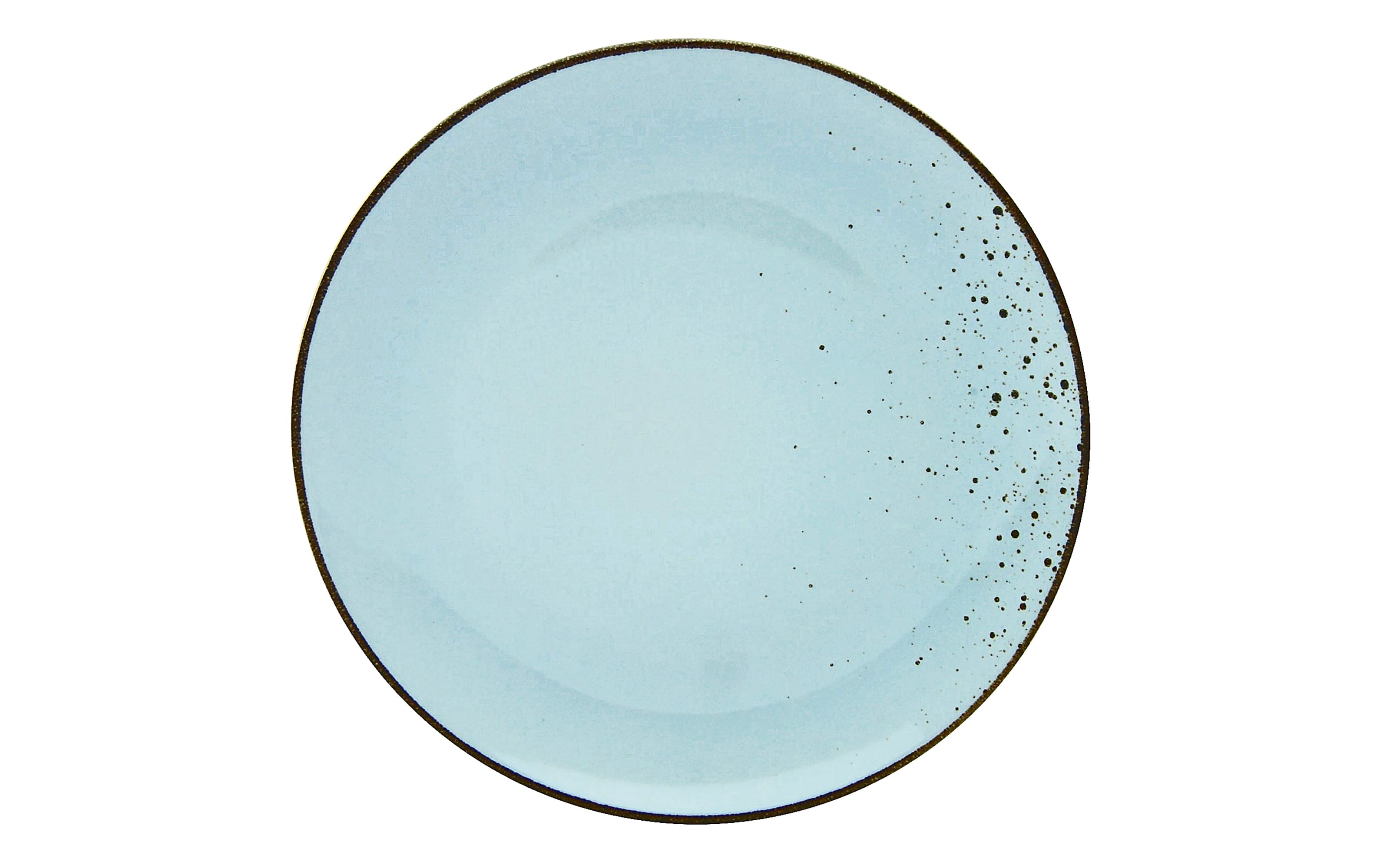 Speiseteller Nature Collection in light blue, 27 cm