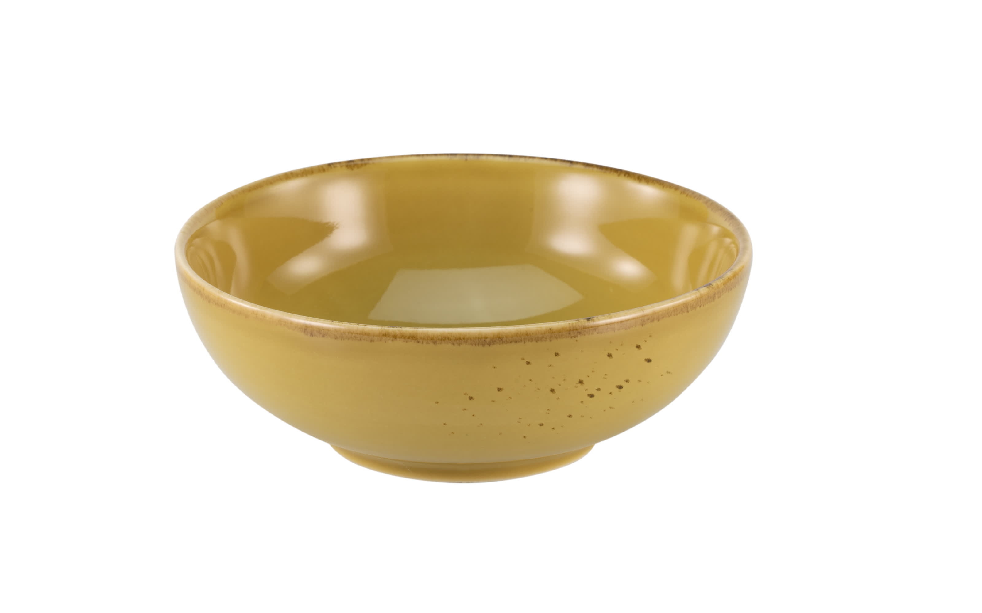 Mehrzweckschale Nature Collection in curry, 16,5 cm