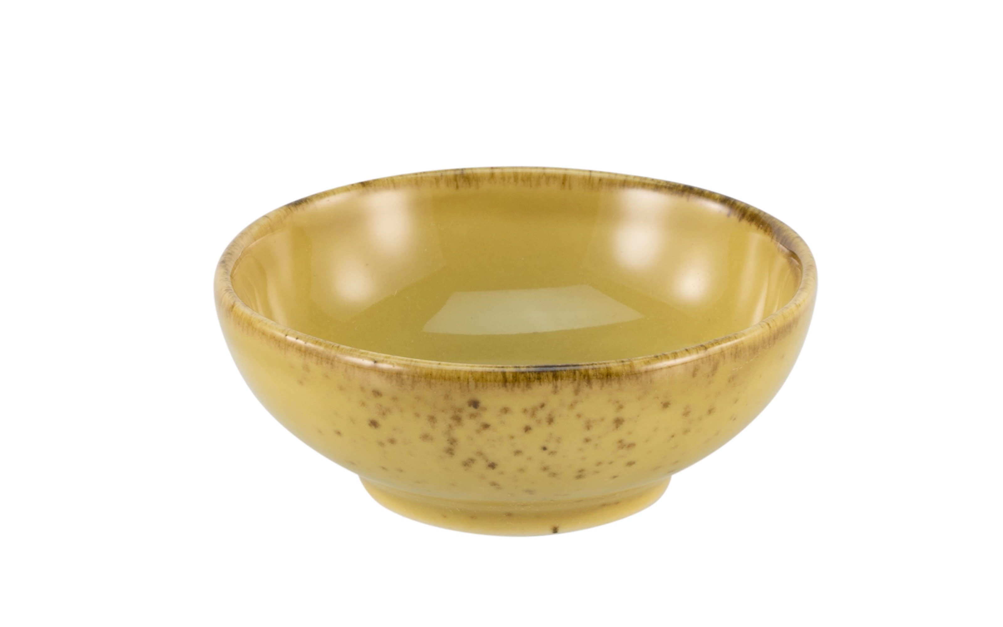 Dipschale Nature Collection in curry, 11,5 cm