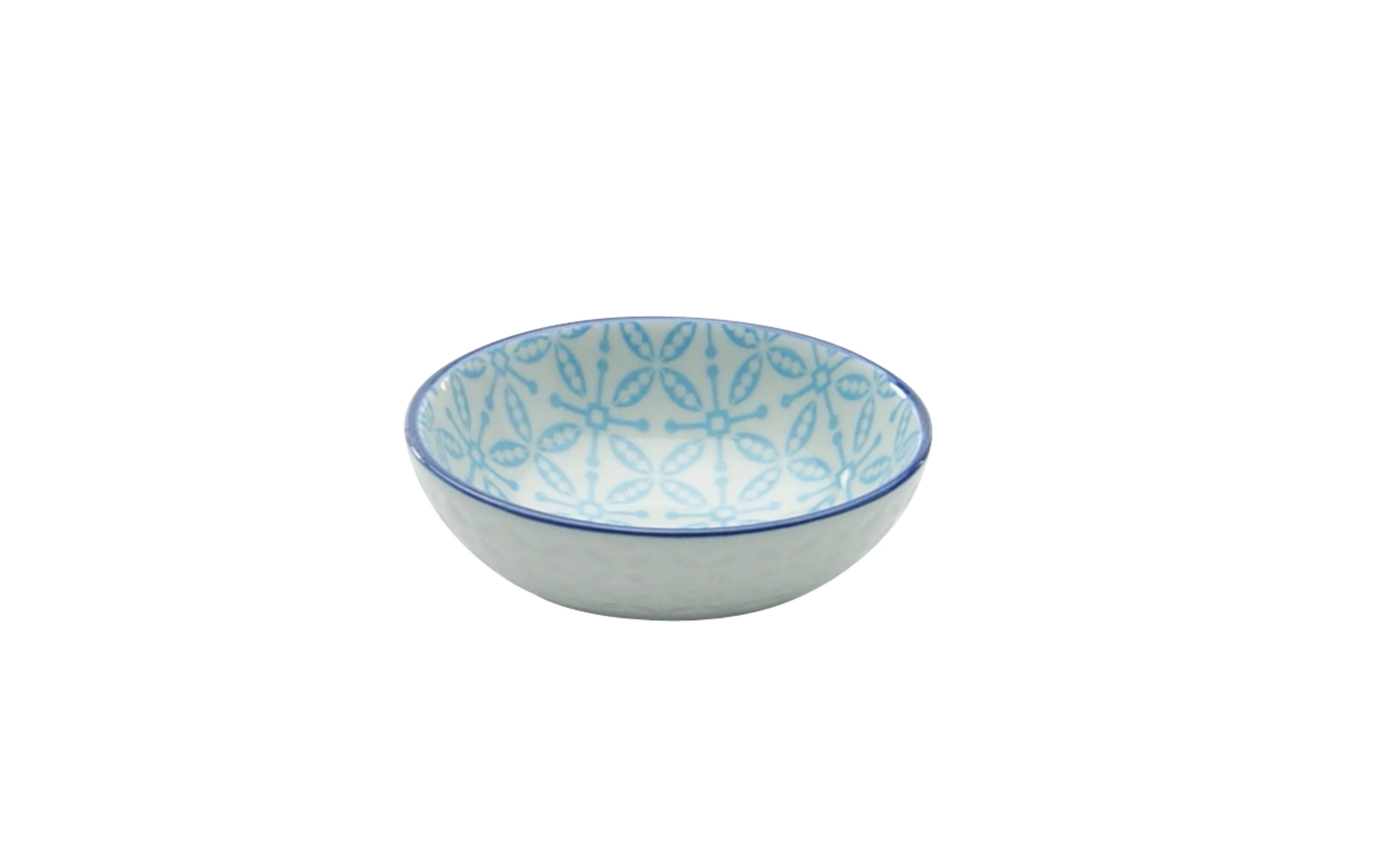 Sojaschale Mediterran, blau, 8 cm