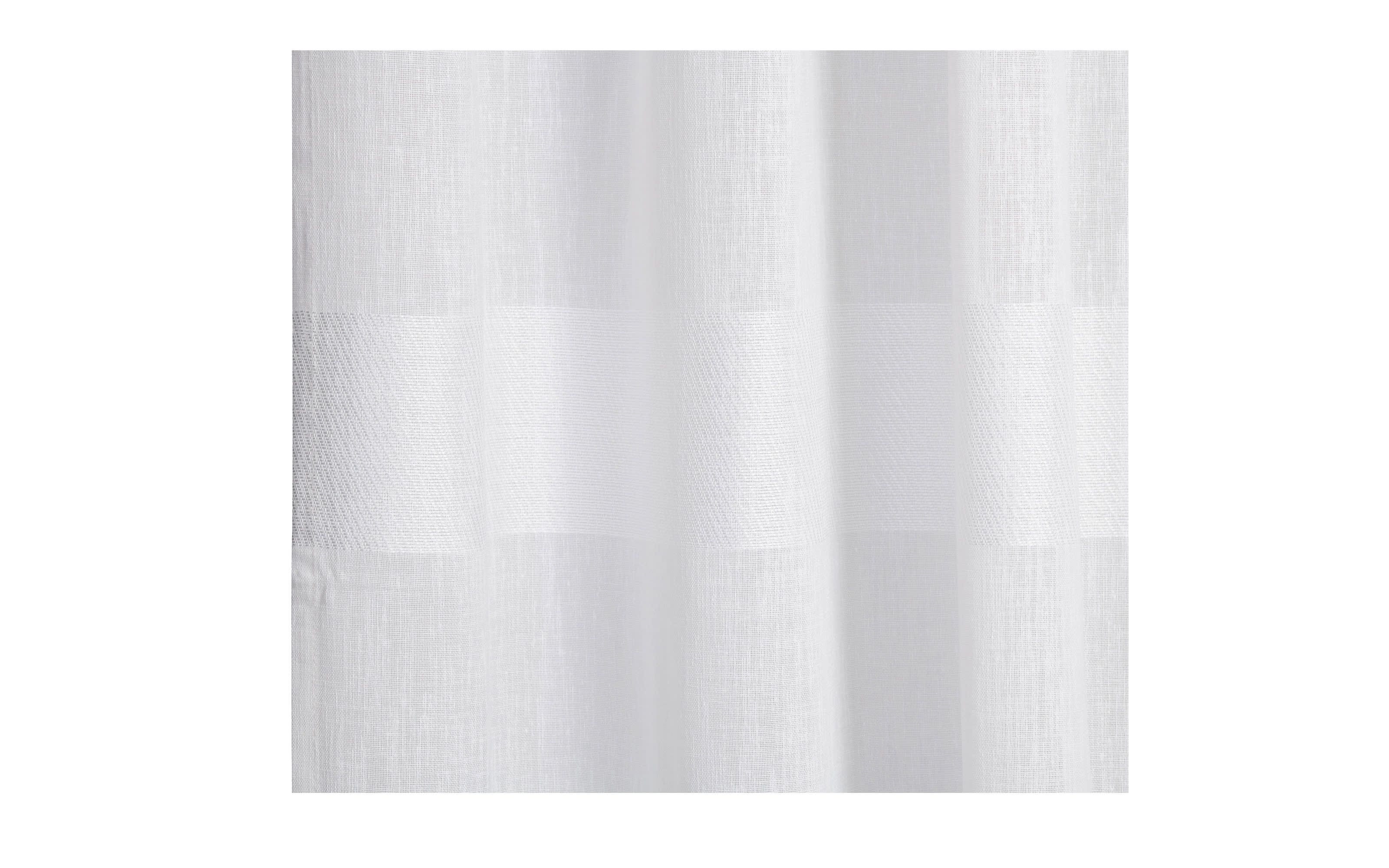 Verdeckter Schlaufenschal Fresno aus Polyester in elfenbein, 140 x 245 cm