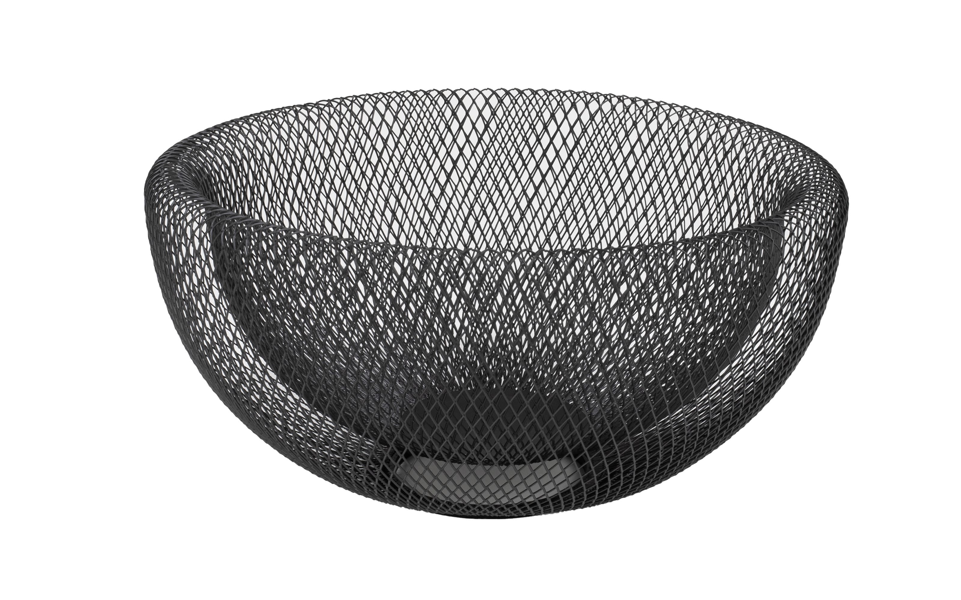 Rattan Aufbewahrungskorb Rund - Naturkorb Für Obst, Brot & Deko, 25cm Durchmesser