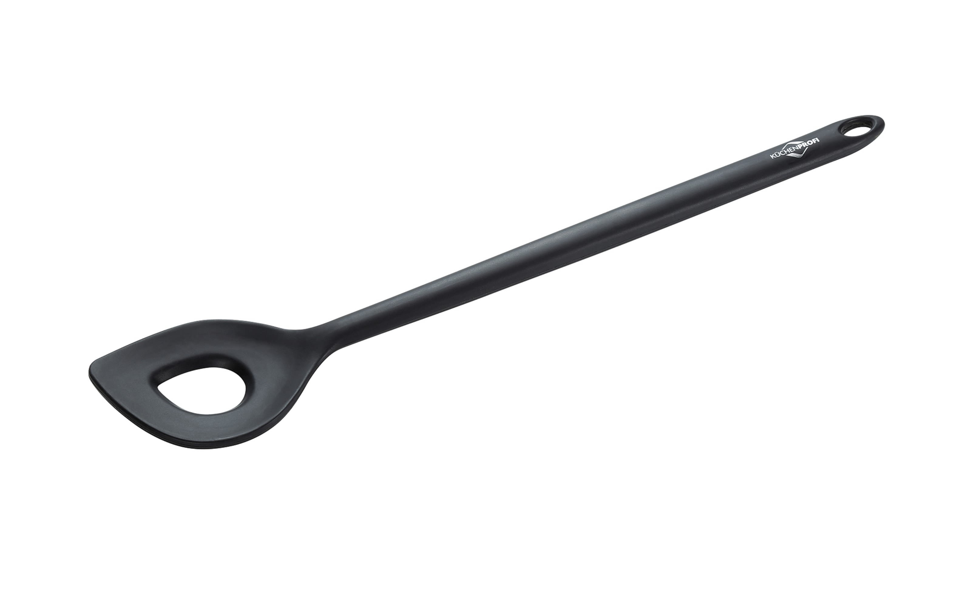 Rührlöffel in schwarz, 31,5 cm
