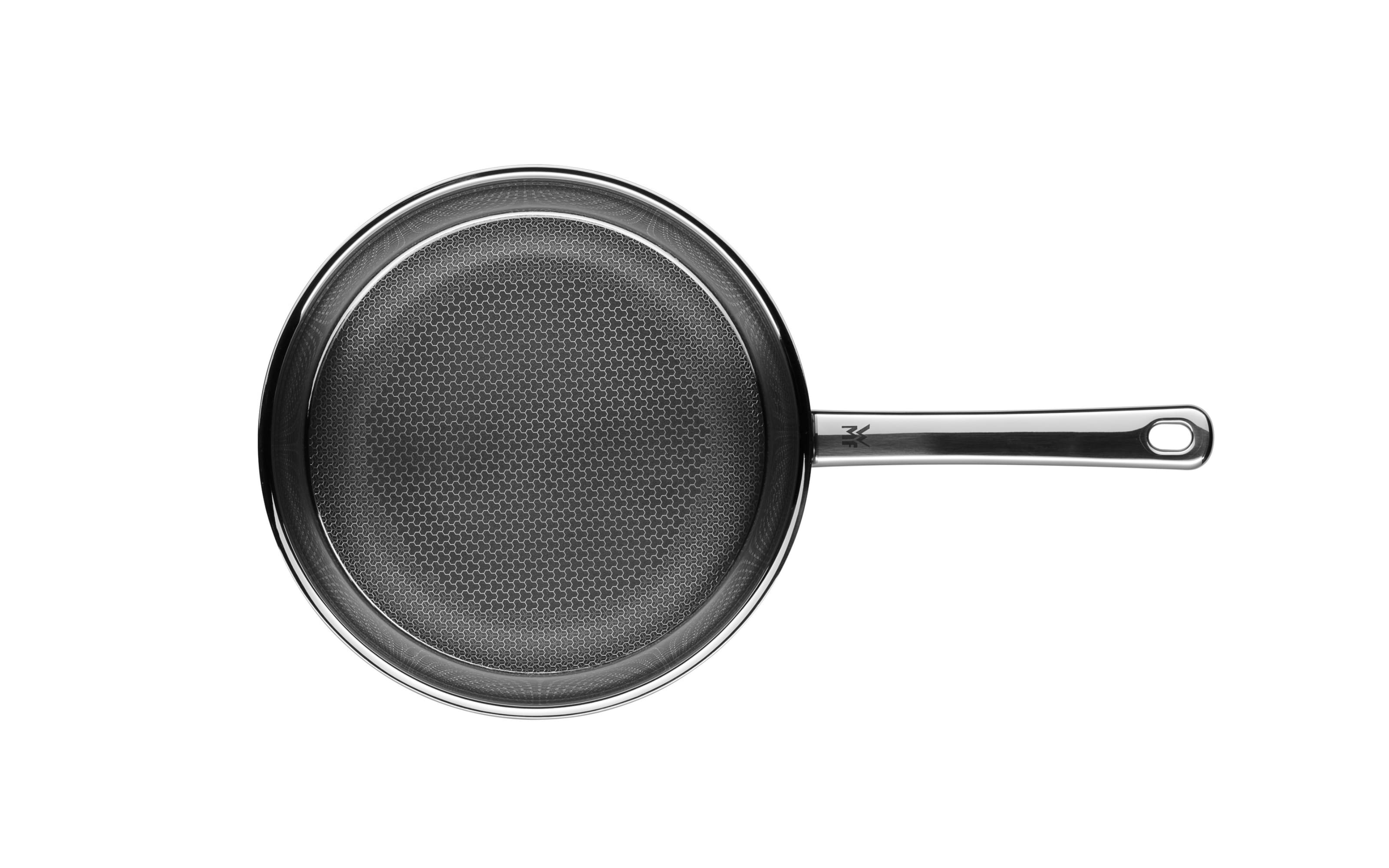 WMF Profi Resist 28 Cm Serving Pan - Stainless Steel With Honeycomb Non Stick Coating Induction 1154746