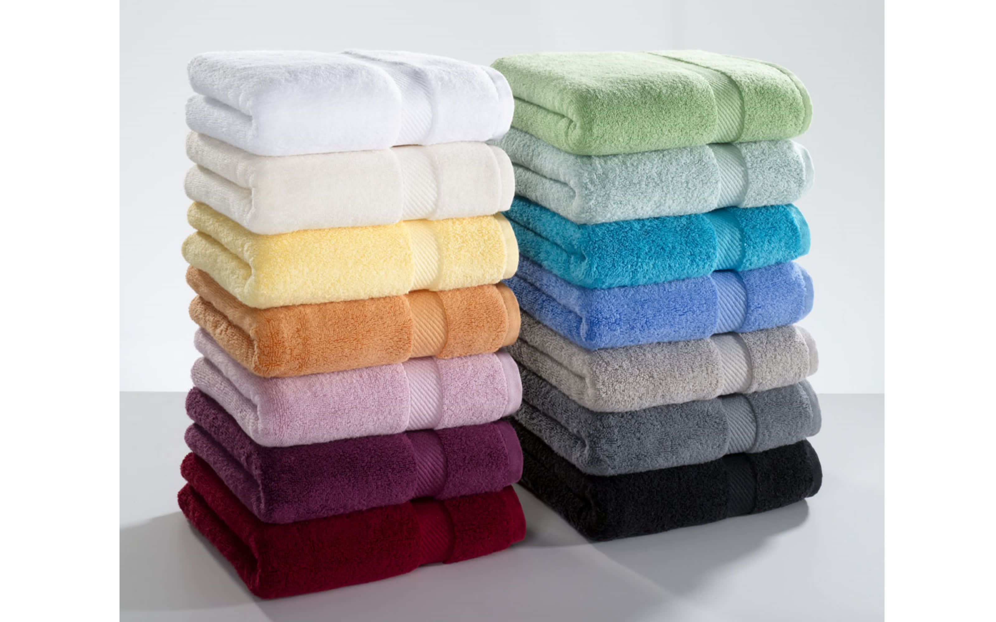 Handtuch in grün, 50 x 100 cm online bei Hardeck kaufen