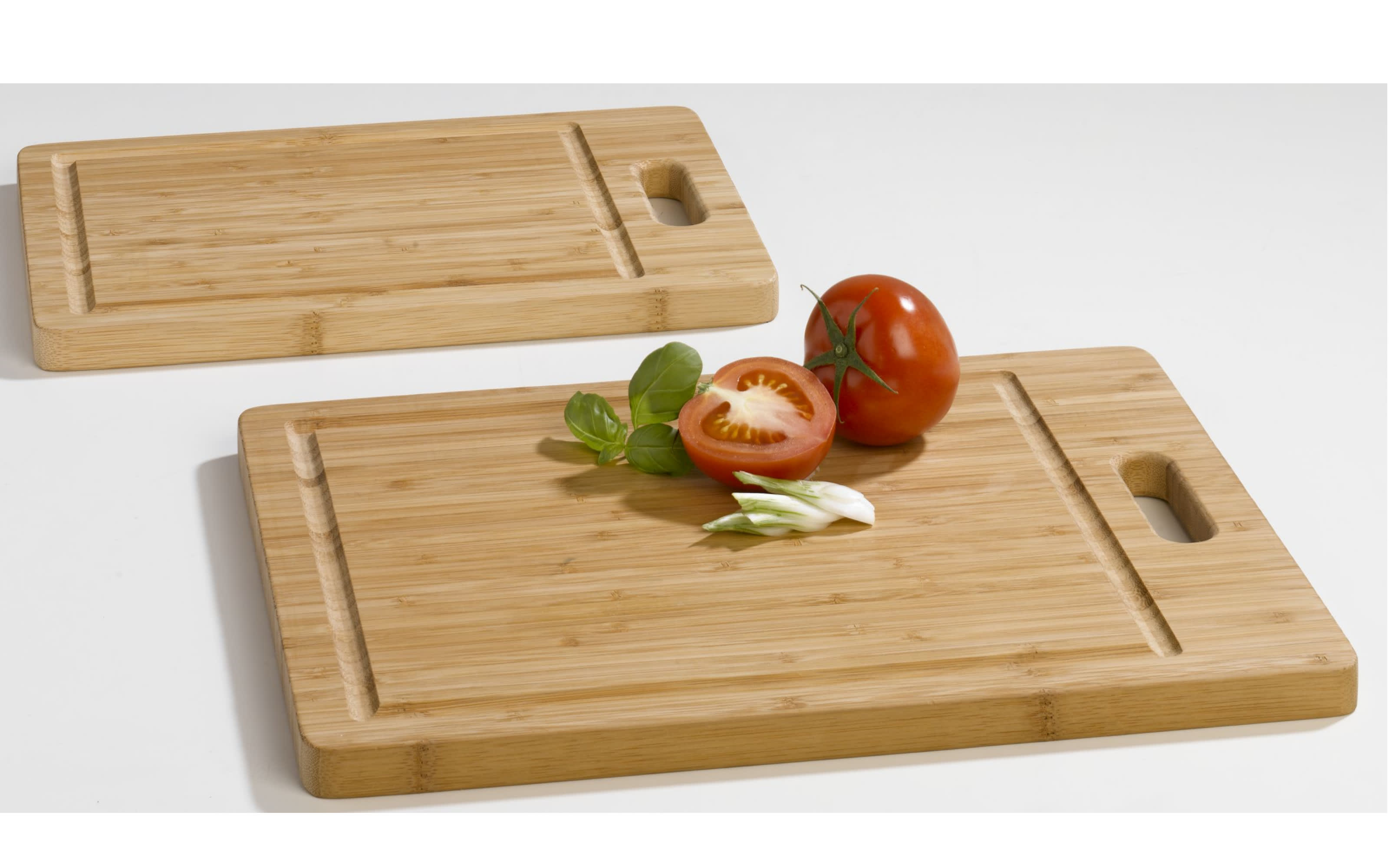 Schneidebrett aus Bambus, 30 x 1,8 x 39 cm online bei Hardeck kaufen