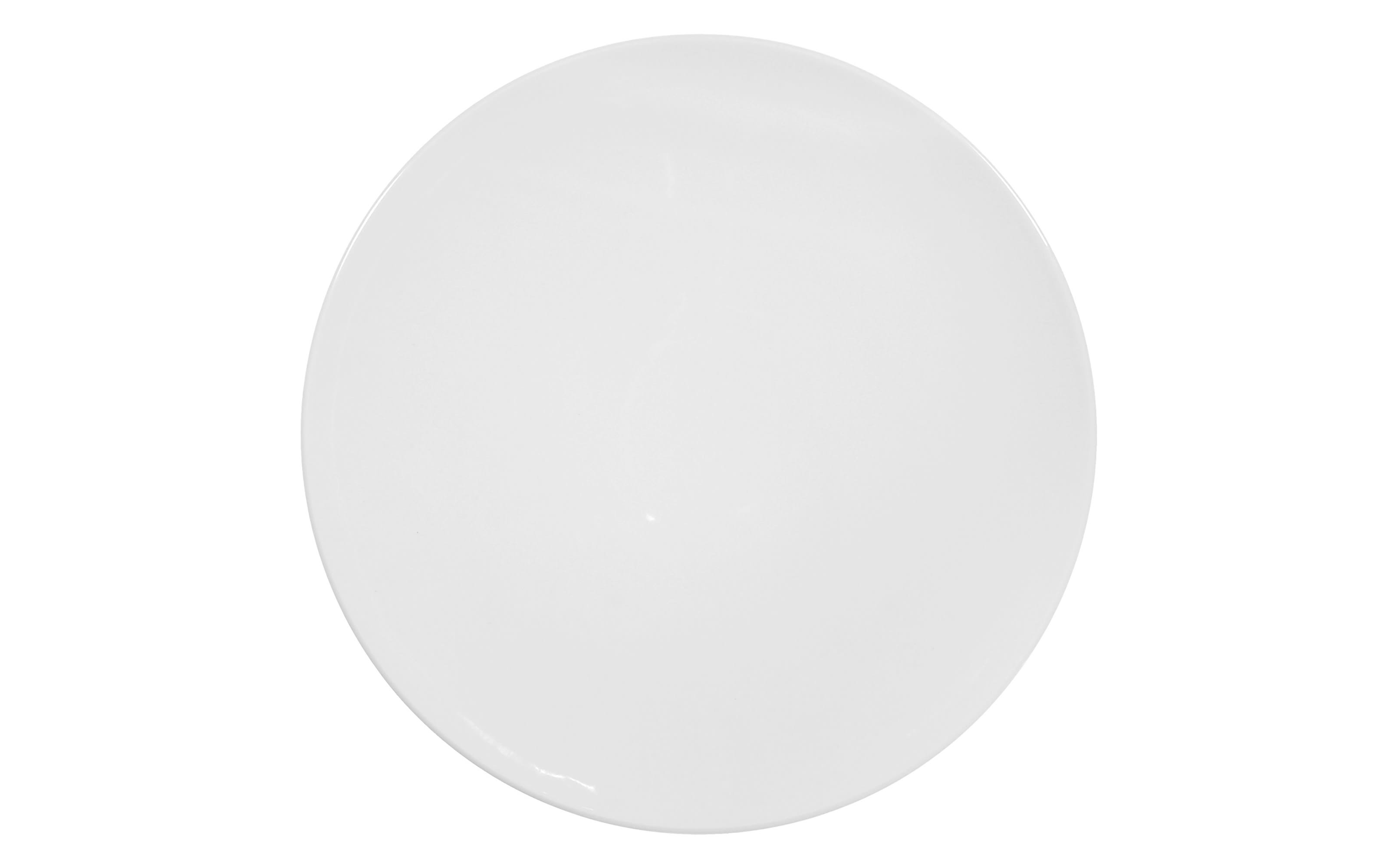 Tortenplatte Rondo Liane in weiß, 30 cm