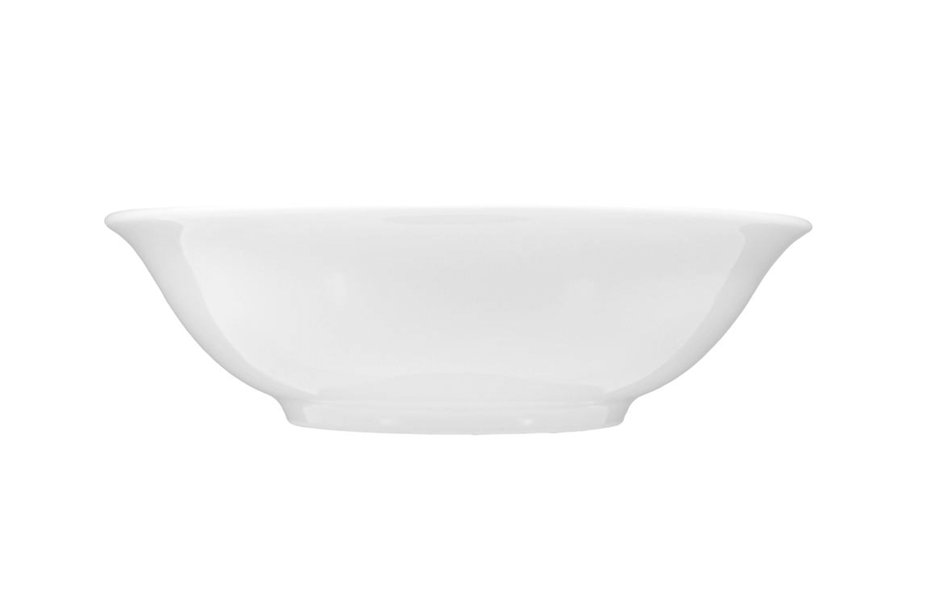 Dessertschale Rondo Liane in weiß, 13 cm