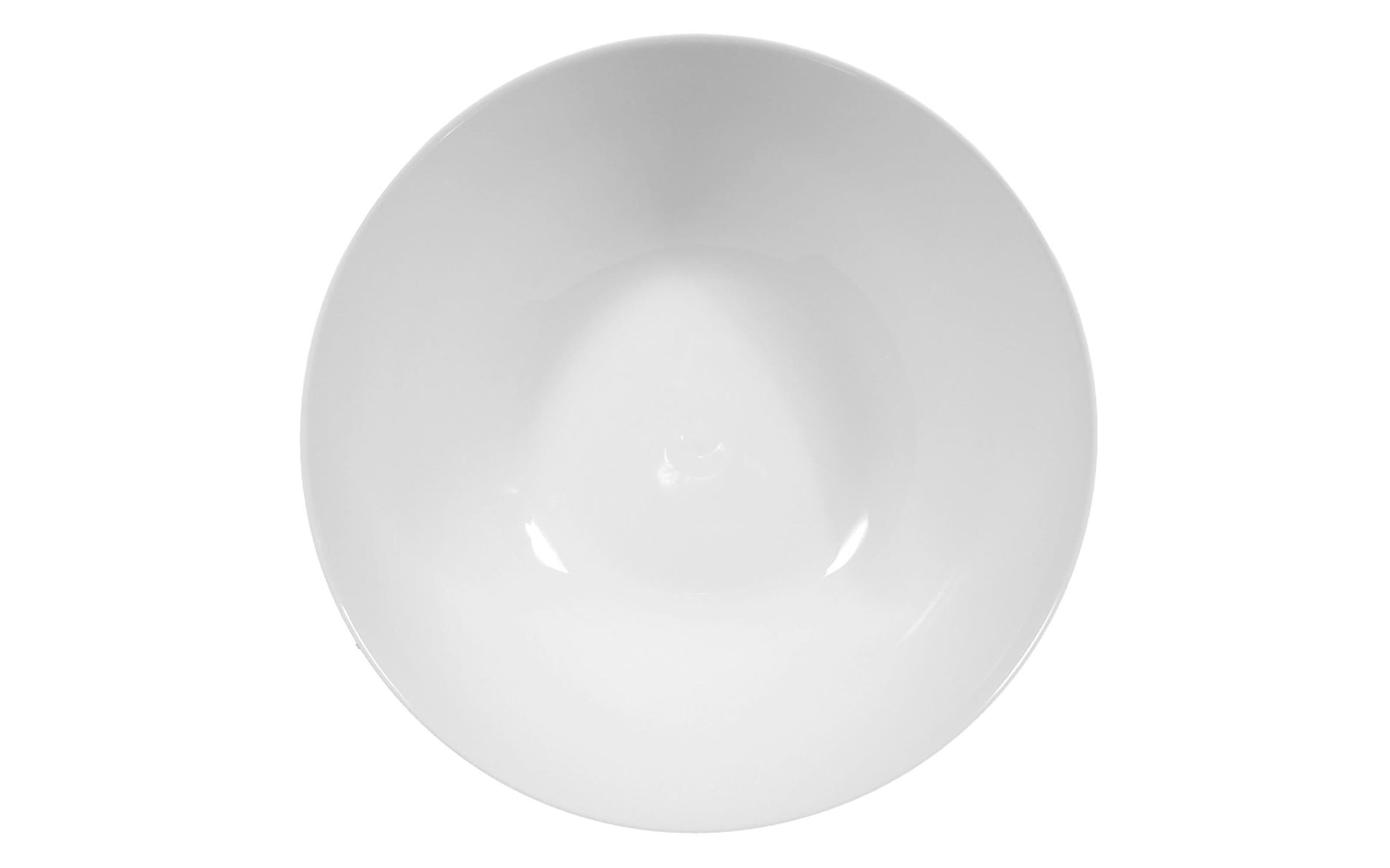 Schüssel Rondo Liane in weiß, 25 cm