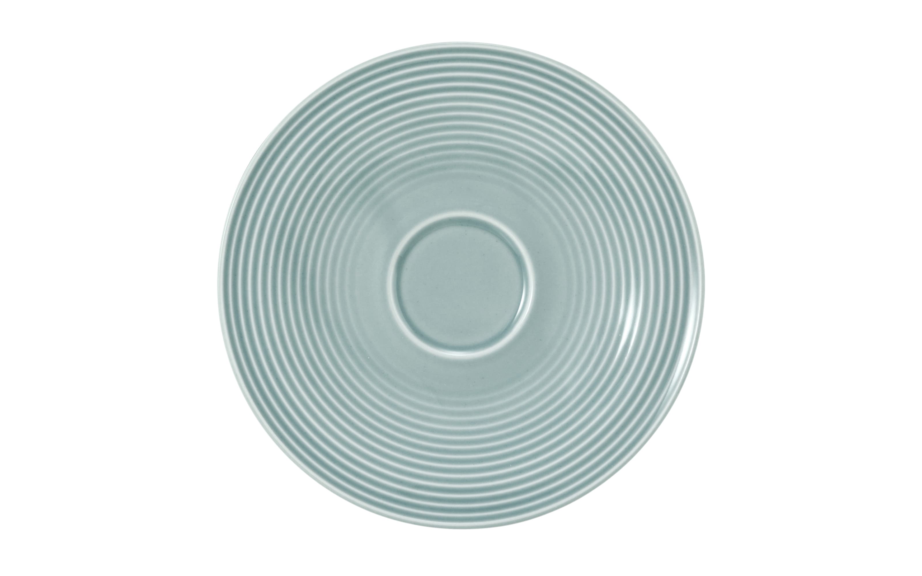 Kombi-Untertasse Beat in arktisblau, 16,5 cm