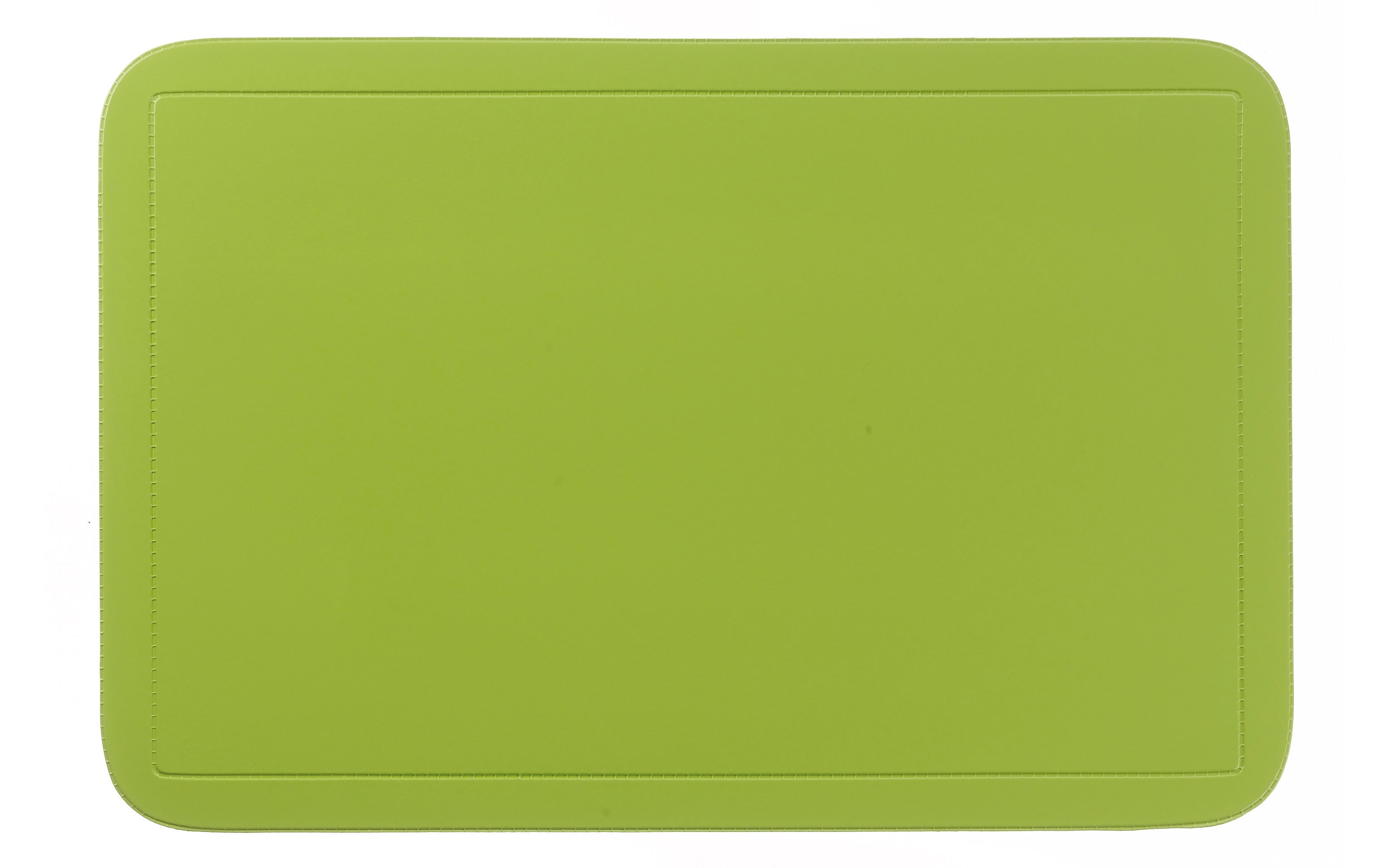 Tischset Uni in lemongrün, 28.5 x 43.5 cm
