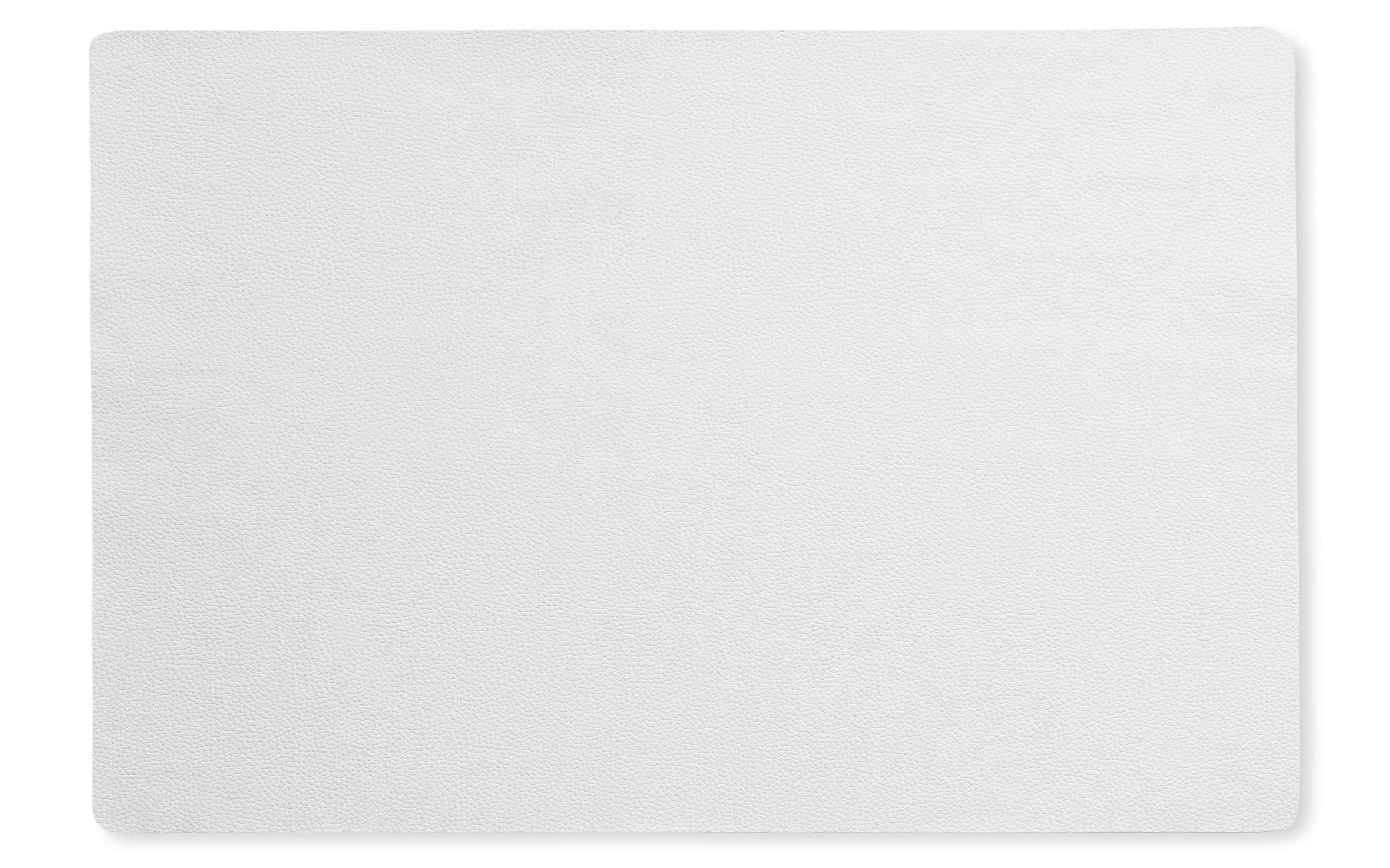 Tisch-Set Kimara in weiß, 30 x 45 cm