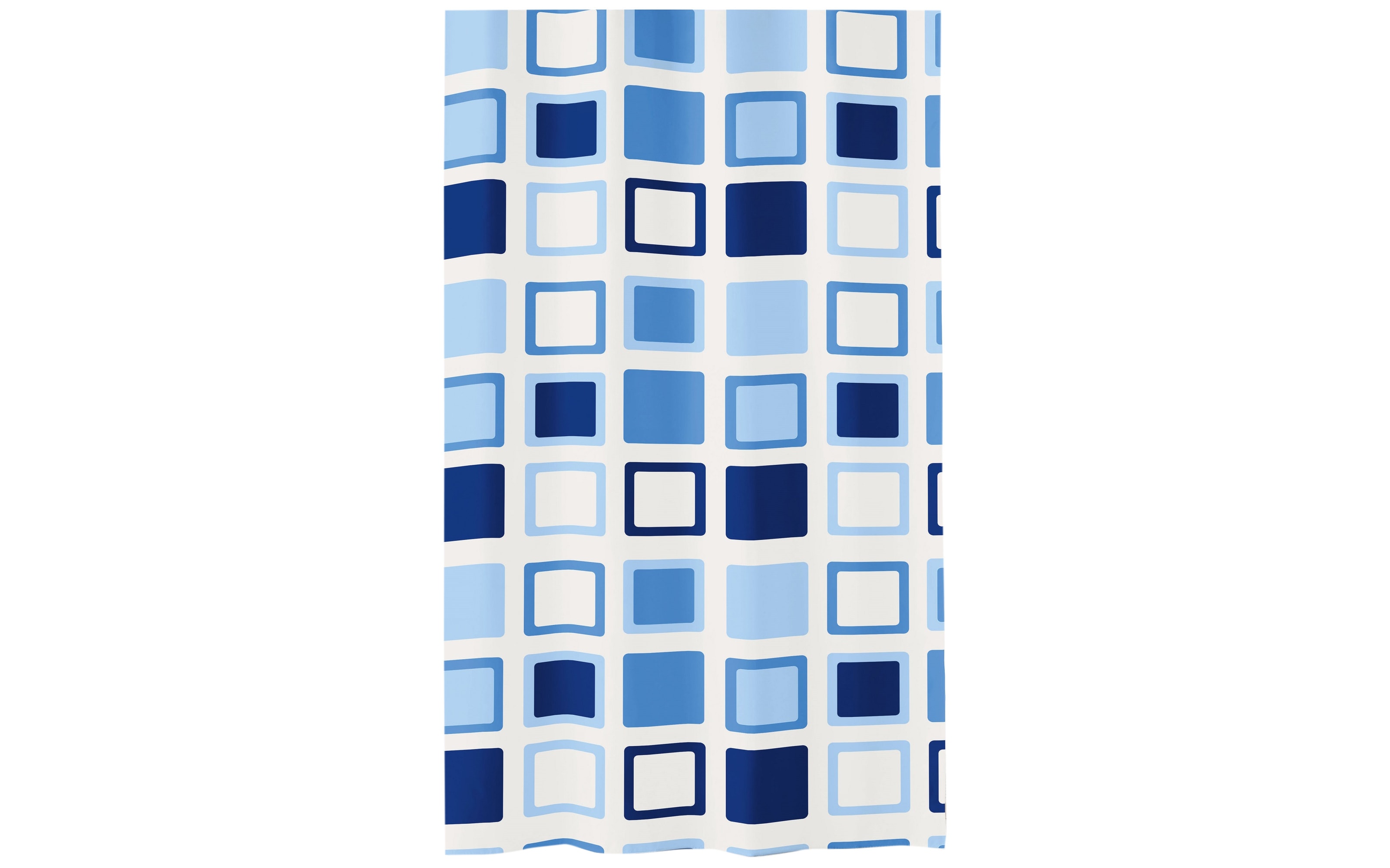 Duschvorhang Clipper in azur, 180 x 200 cm