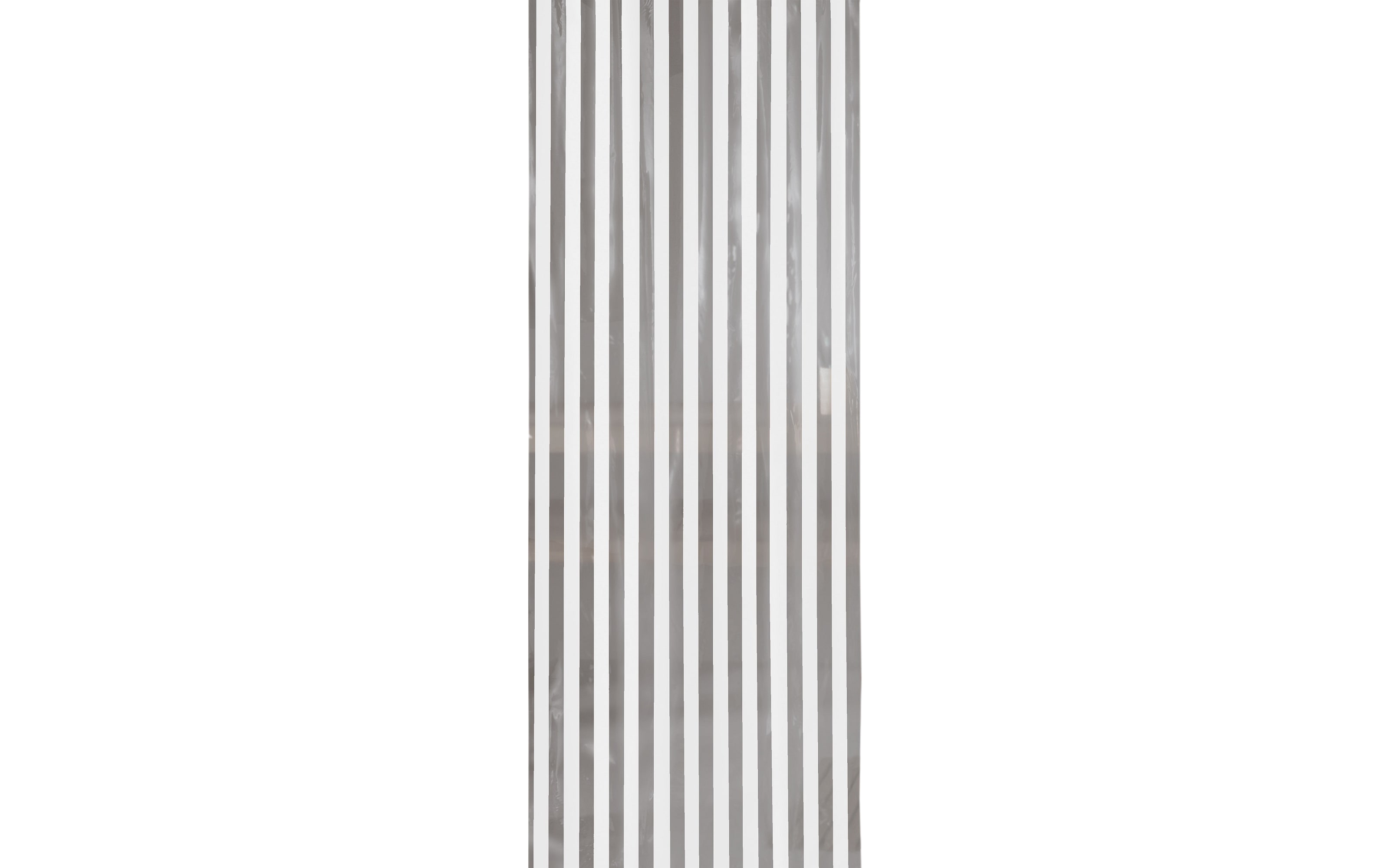 Duschvorhang Noa in weiß, 180 x 200 cm