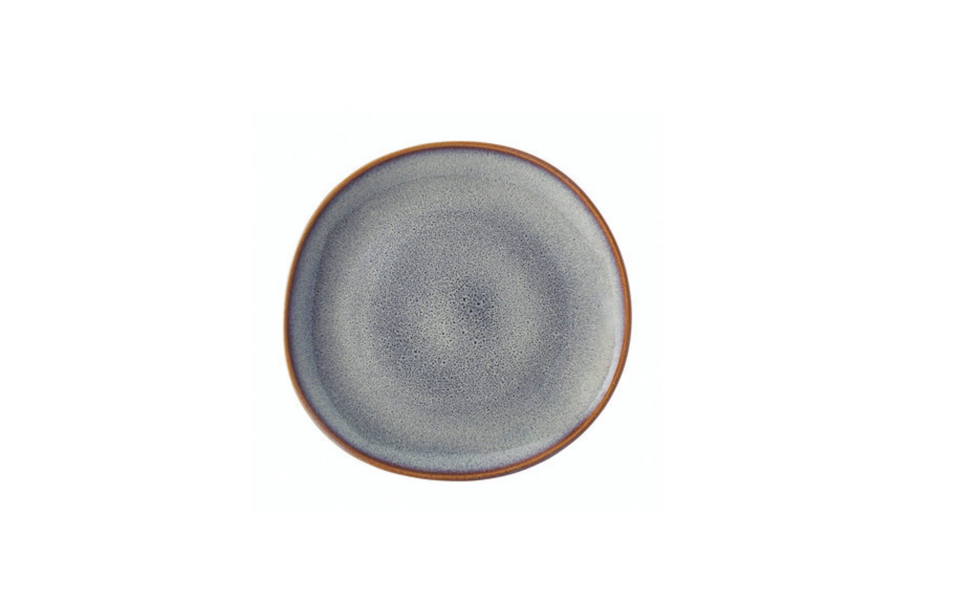 Frühstücksteller Lave in beige, 23 cm