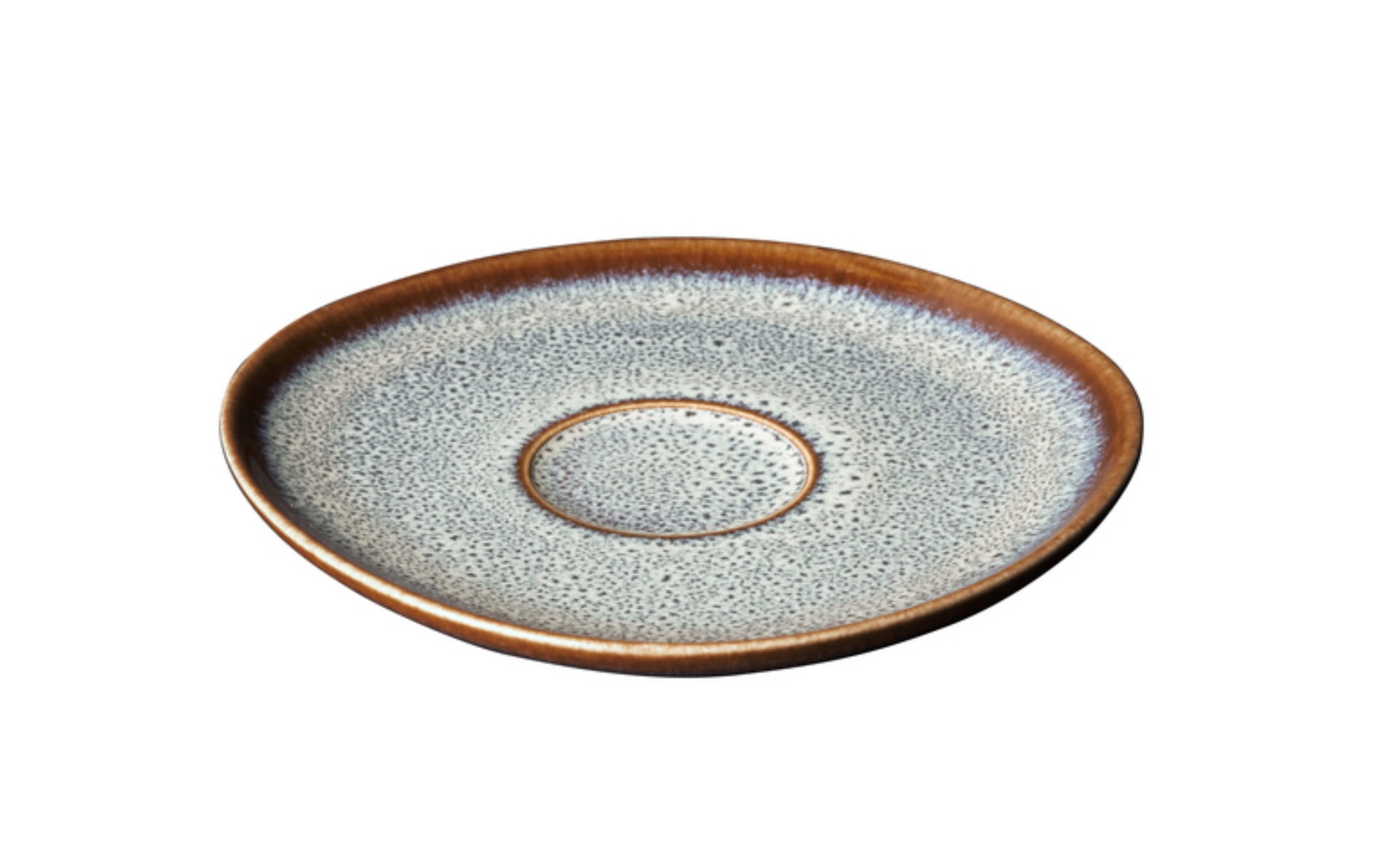 Kaffeeuntertasse Lave in beige