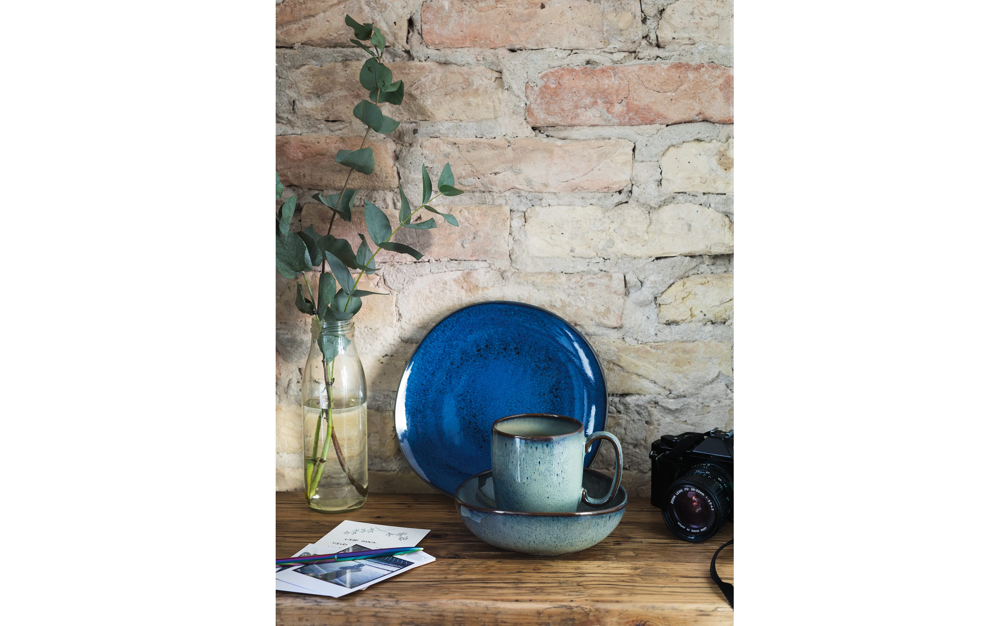 Bol Lave bleu in blau