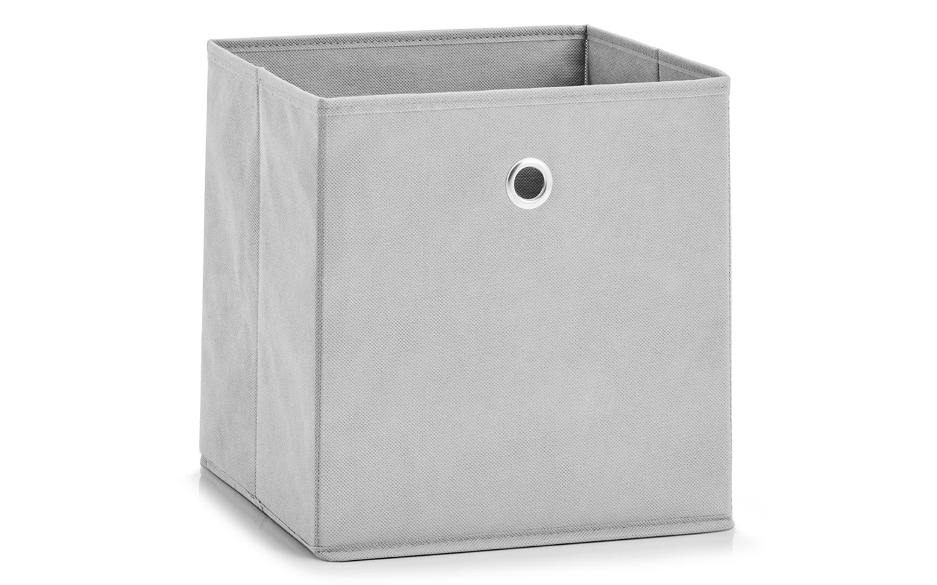 Aufbewahrungsbox in hellgrau, 28 x 28 online bei Hardeck kaufen