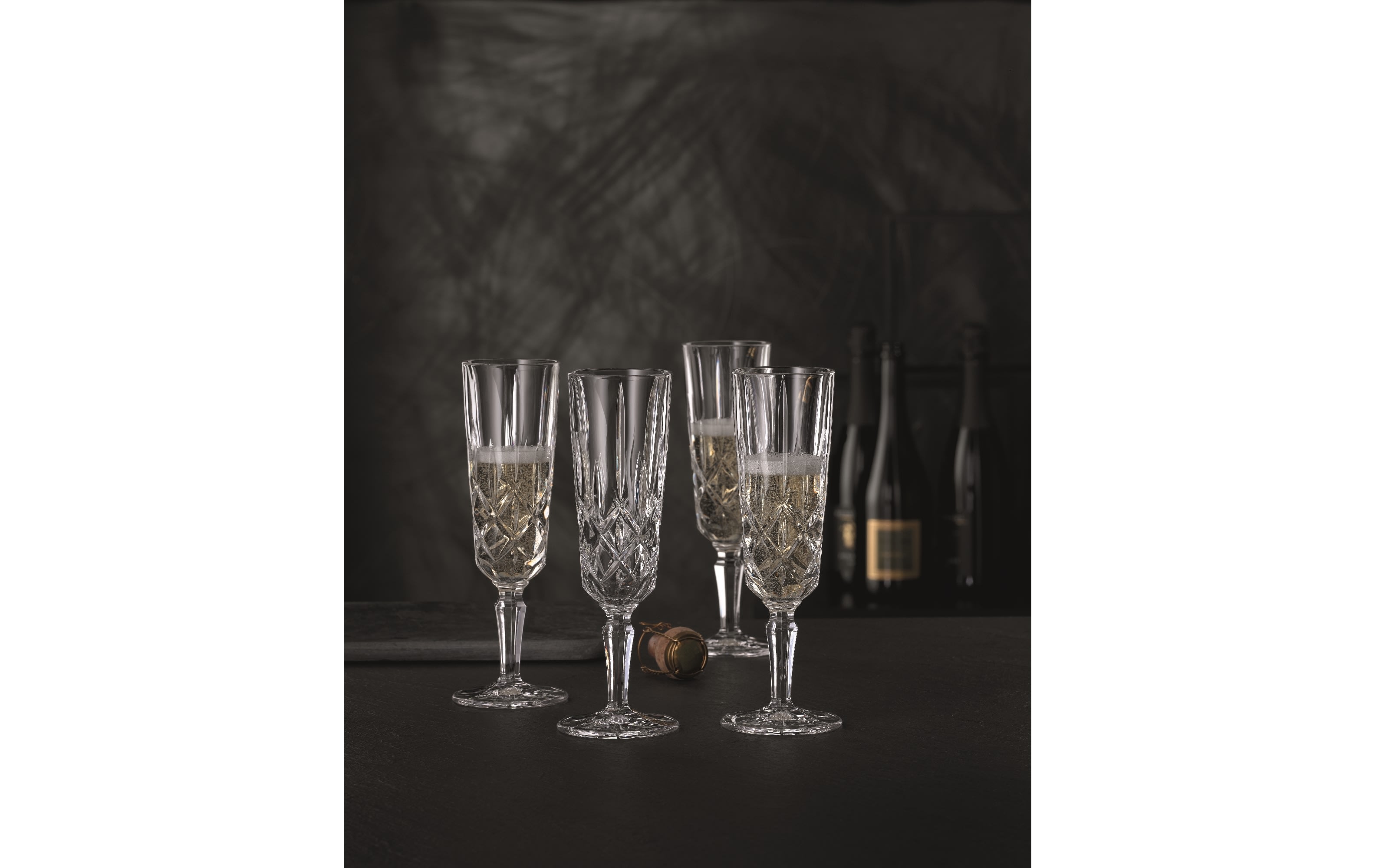 Champagnerglas-Set Noblesse, 4-teilig
