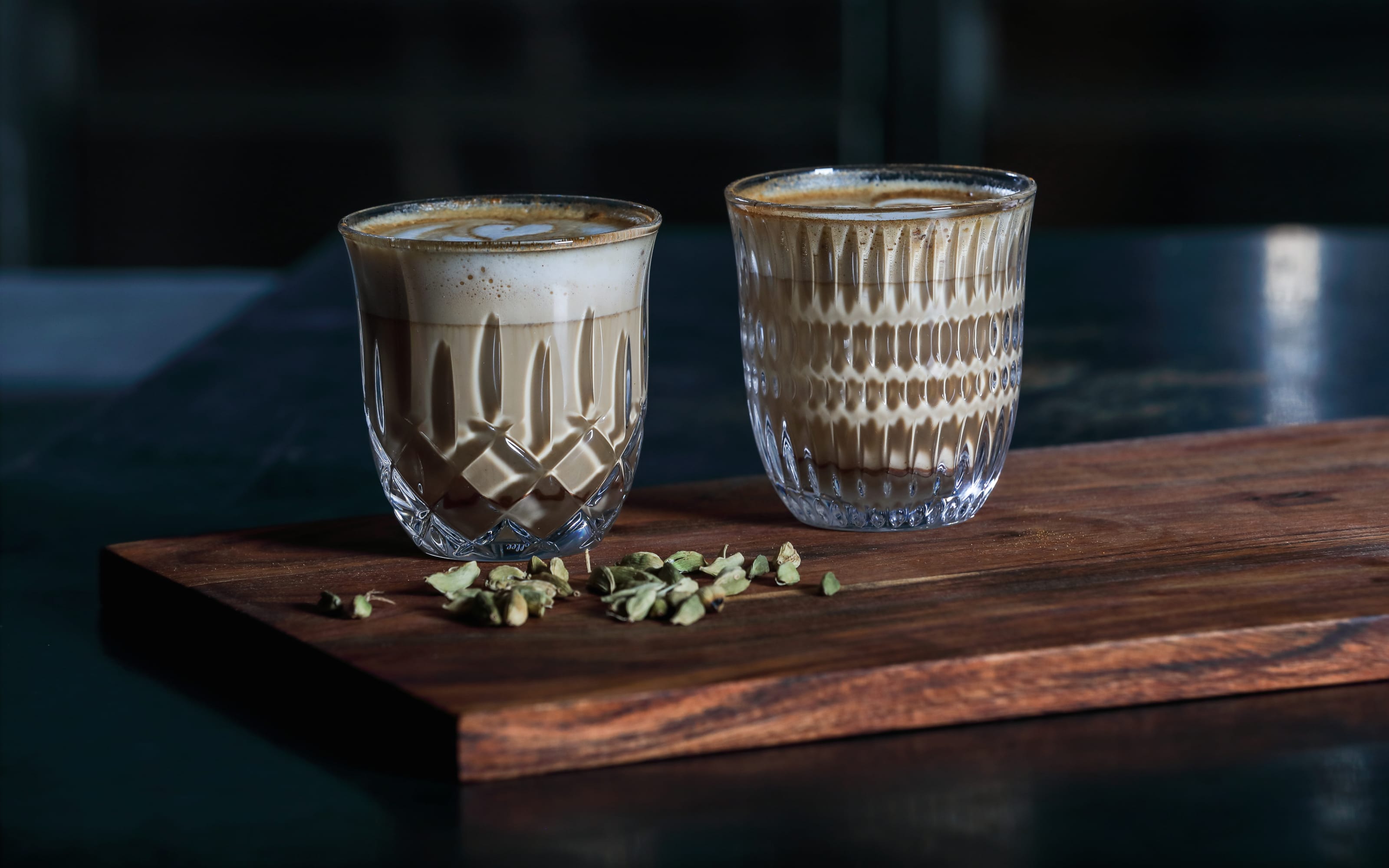 Cappuccinoglas Barista Noblesse, 235 ml, 9cm