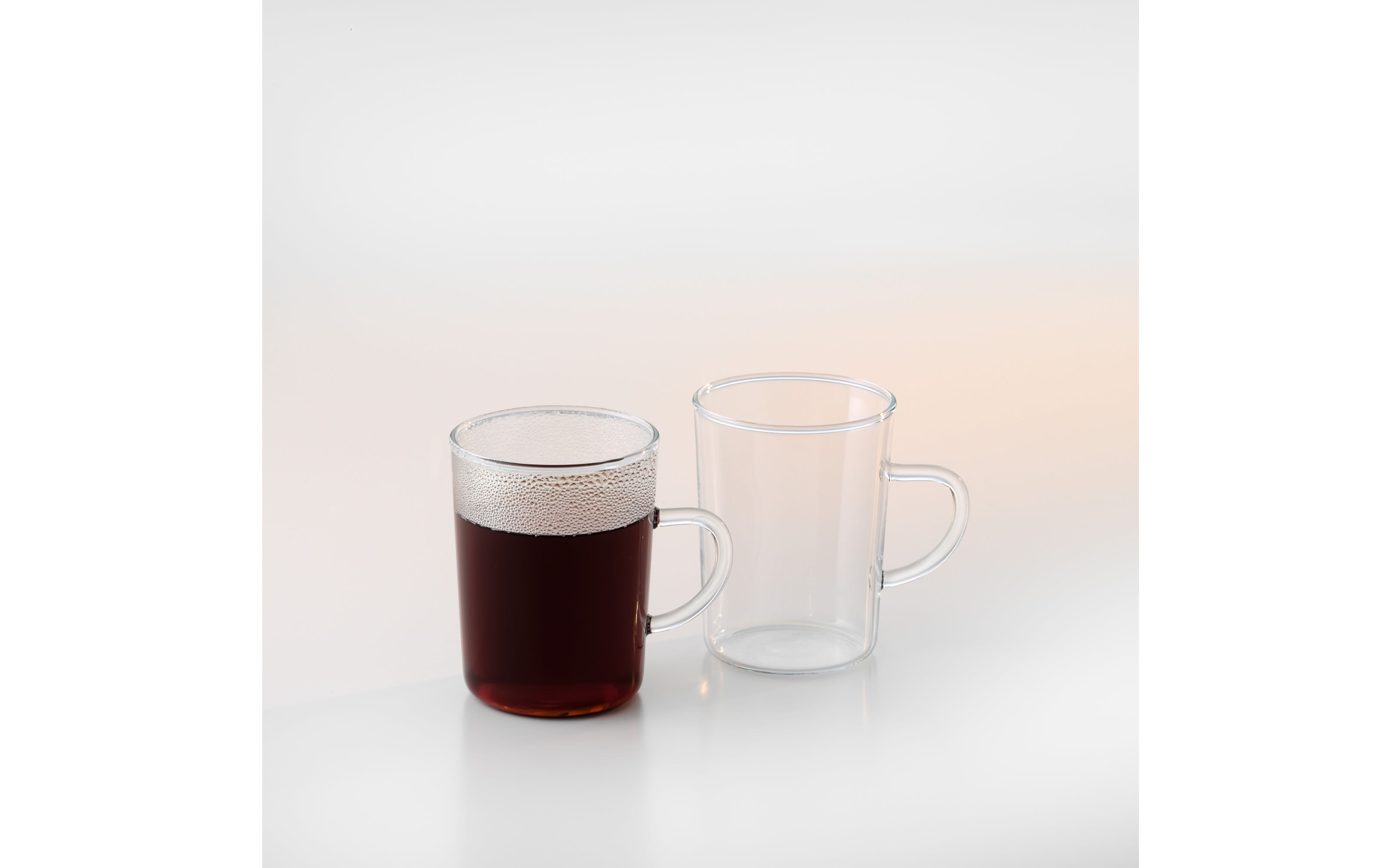 Tee-Kaffeegläser 2er Set Tea & Coffee, 200 ml