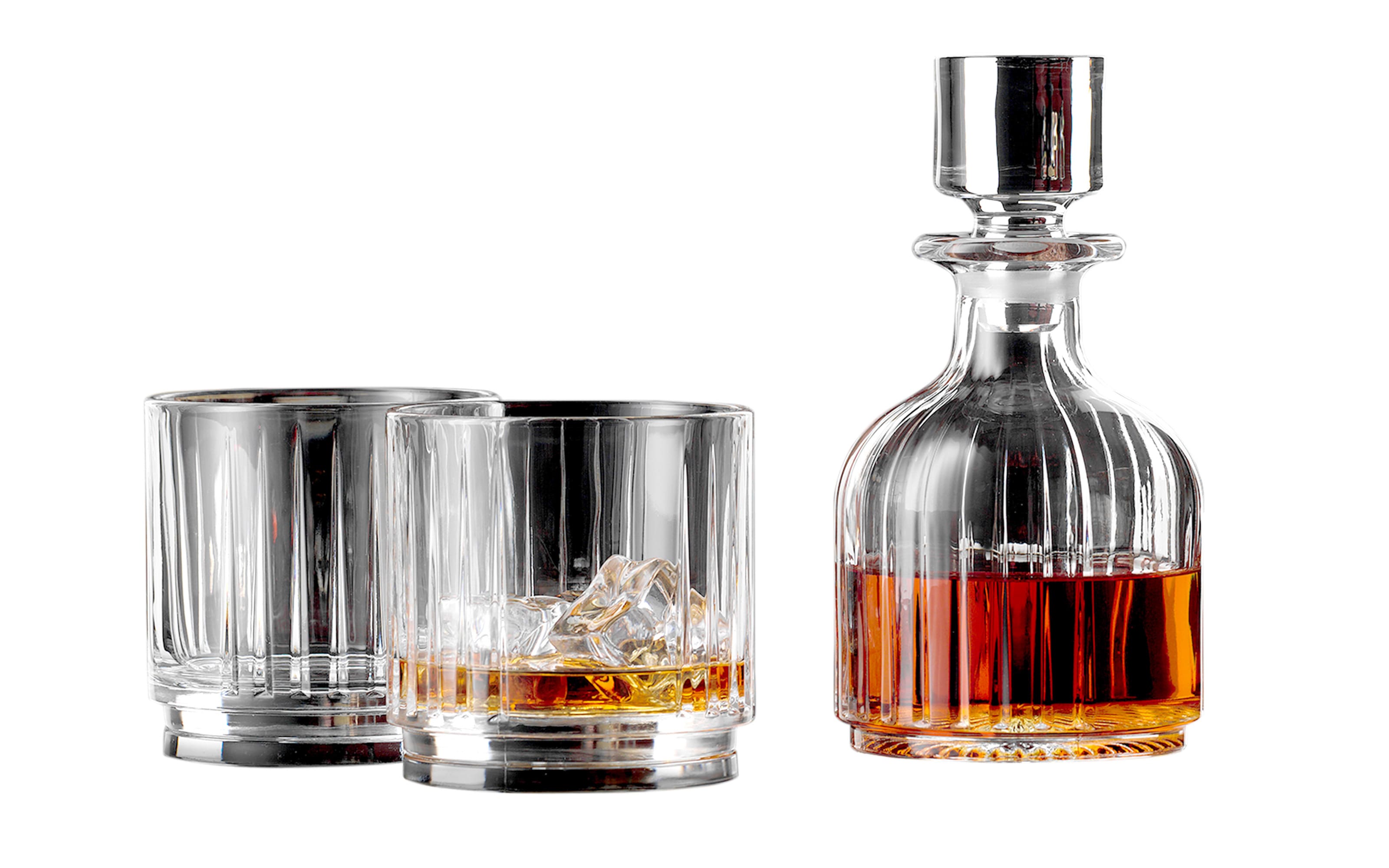 Whisky Set Bar selection stapelbar, 3teilig online bei Hardeck kaufen