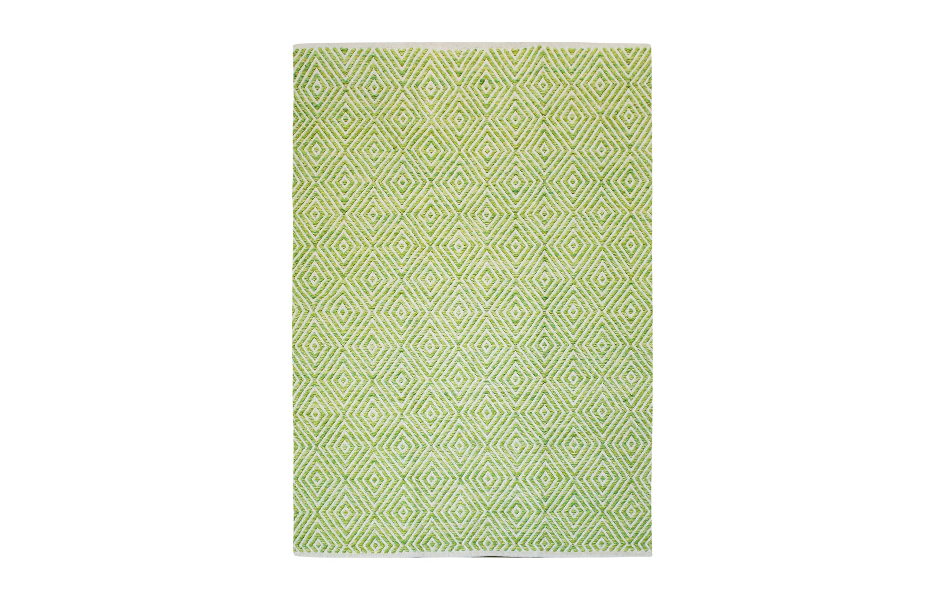 Teppich Aperitif 310 in grün, 120 x 170 cm
