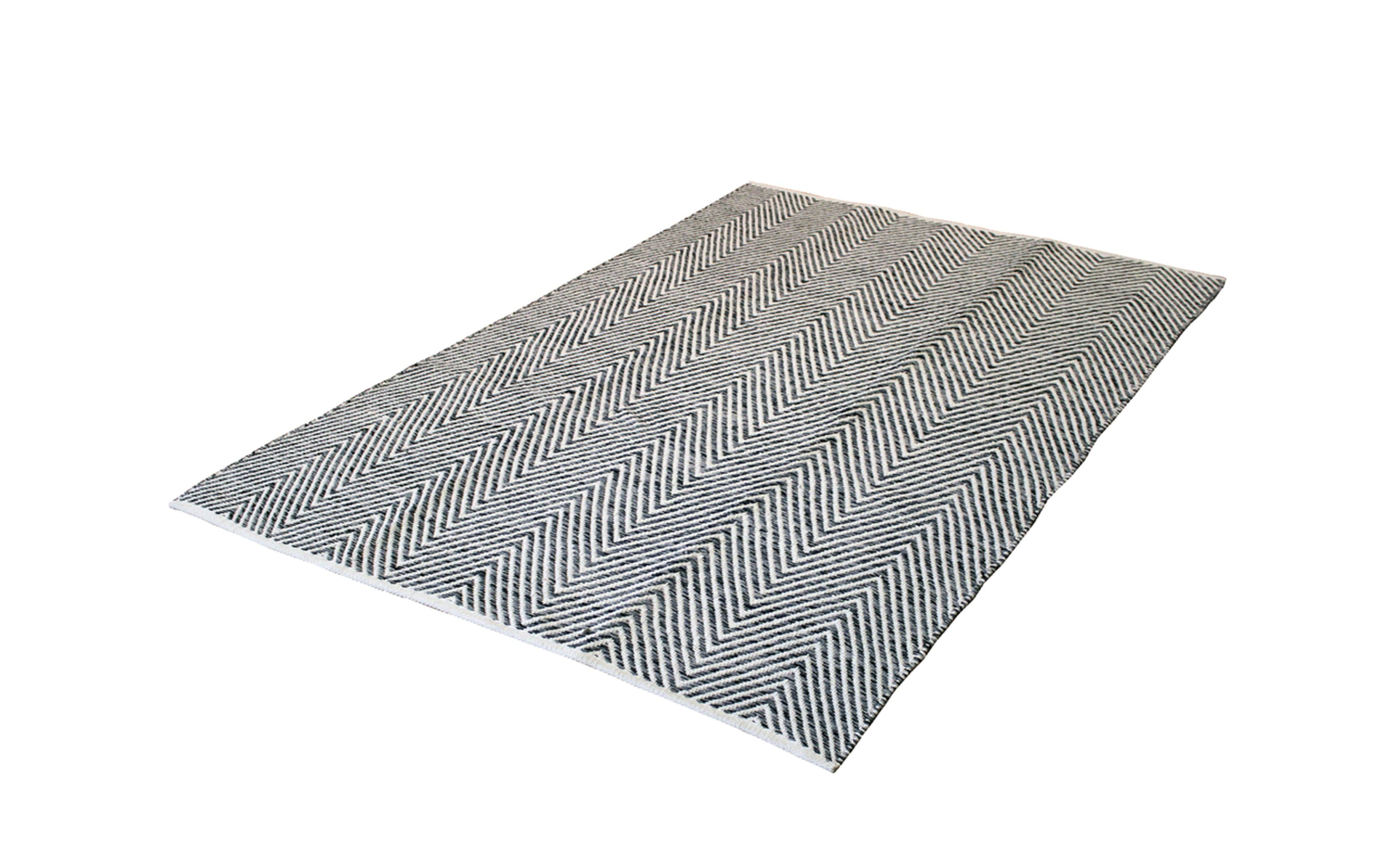 Teppich Aperitif 510 in grau, 160 x 230 cm