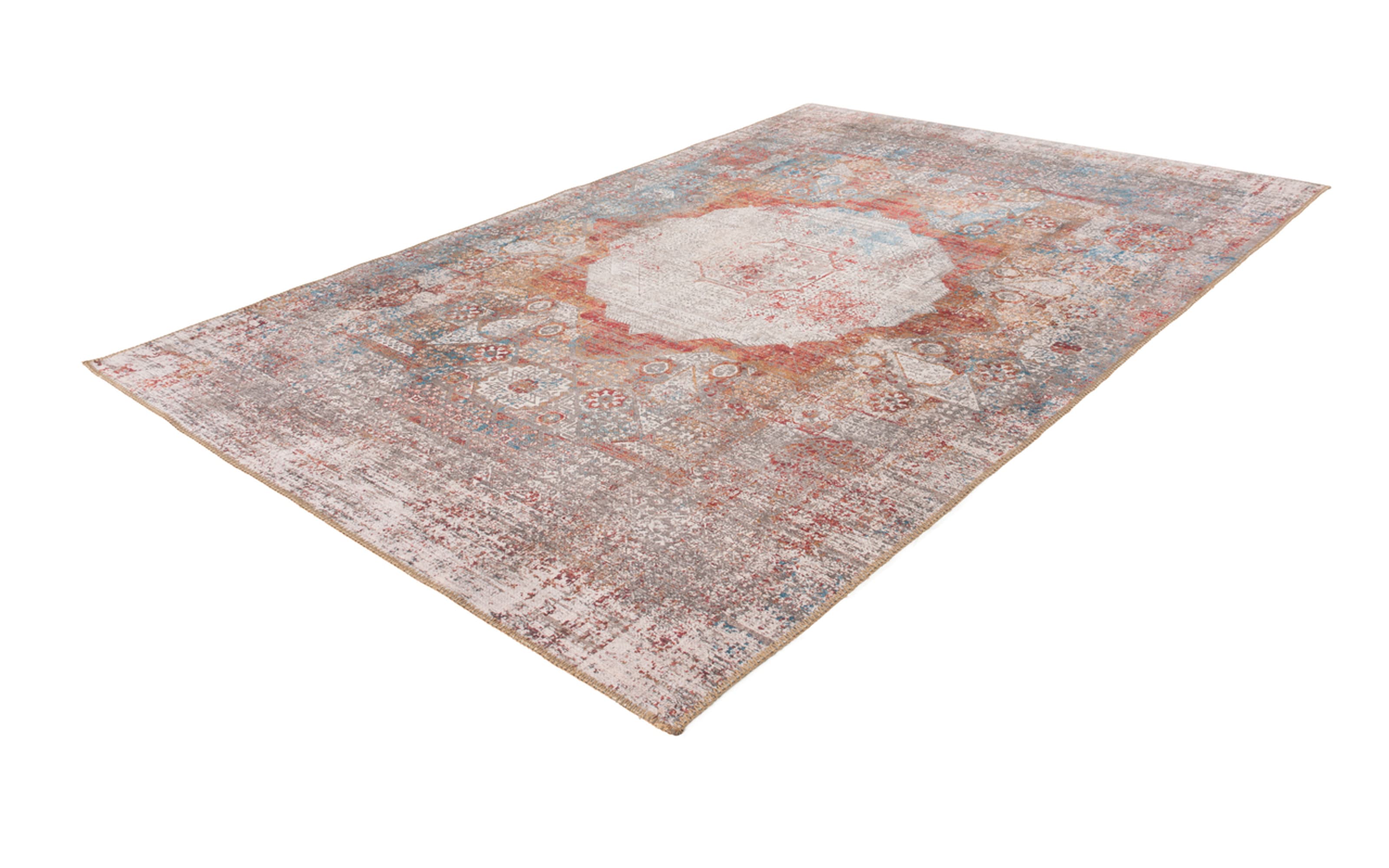Teppich Faye 125 in multi, ca. 75 x 150 cm