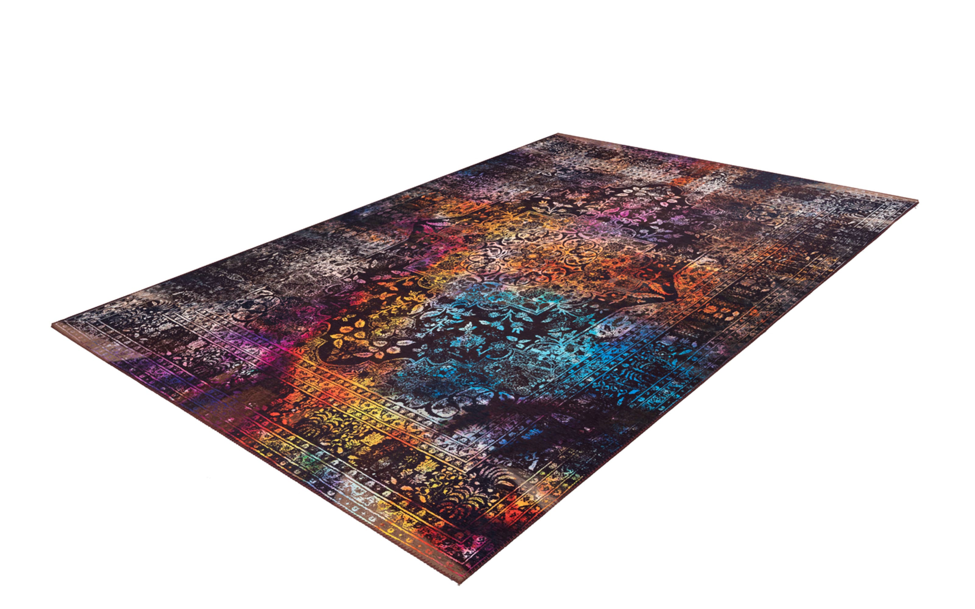 Teppich Galaxy 400 in multi/braun, ca. 120 x 180 cm