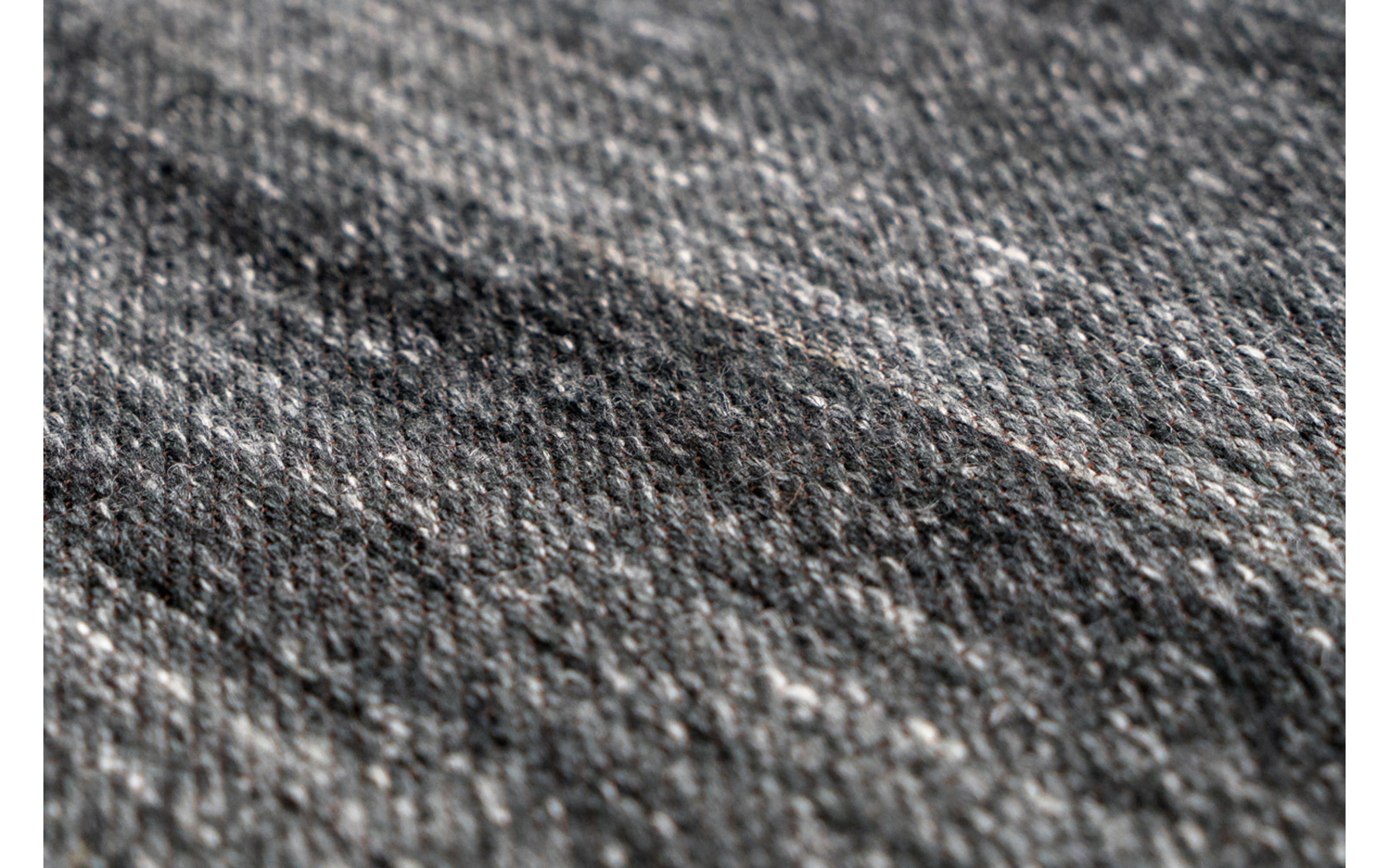 Teppich Phoenix 210 in anthrazit-multi, 80 x 150 cm
