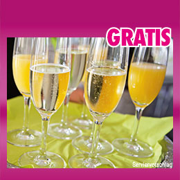Sekt und Orangensaft