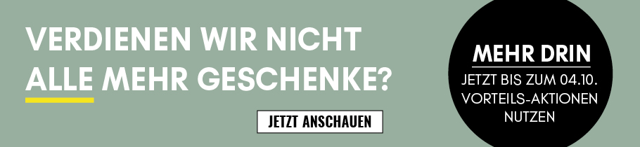 Mehr Geschenkt Aktion bei Hardeck
