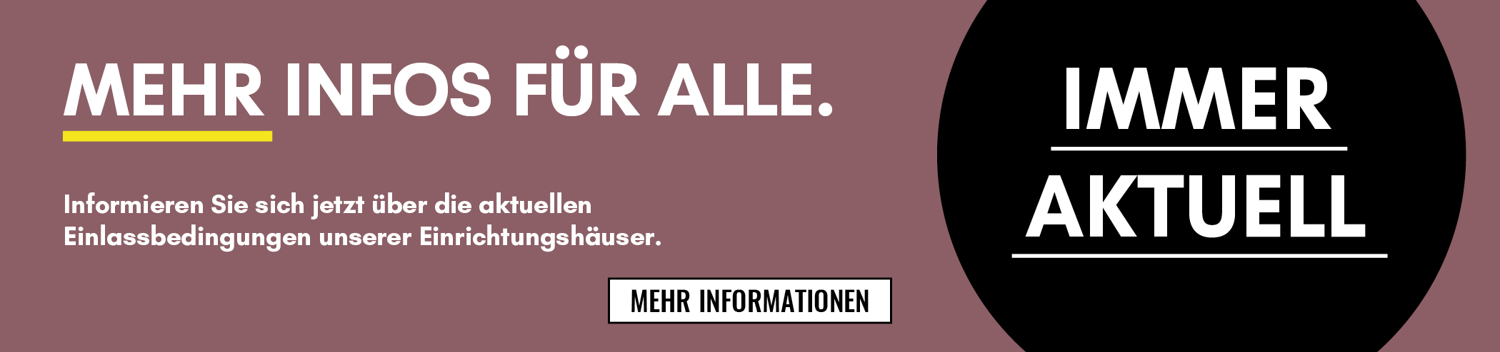 Wieder geoeffent