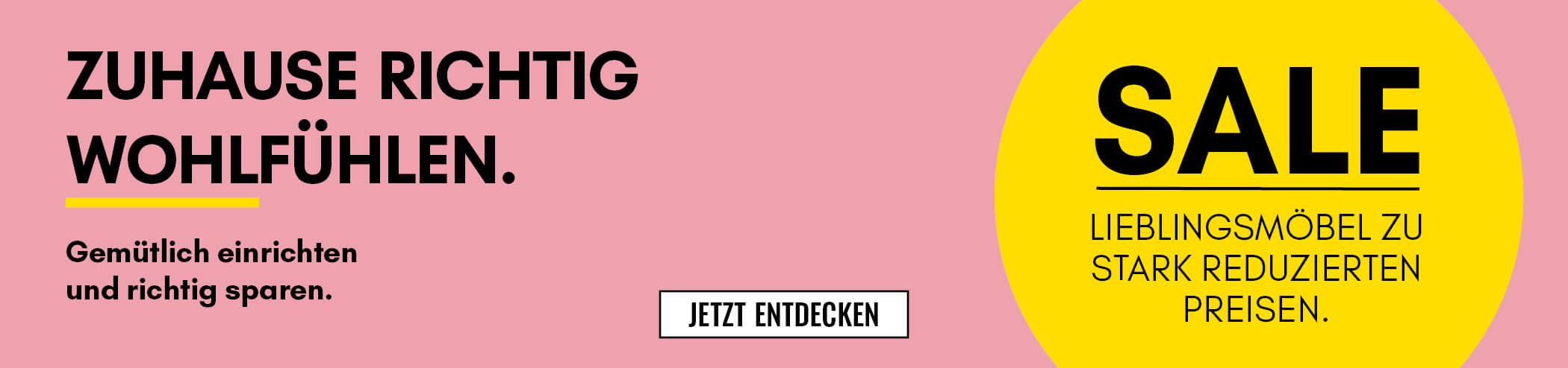 Zum Wohlfühl-Sale