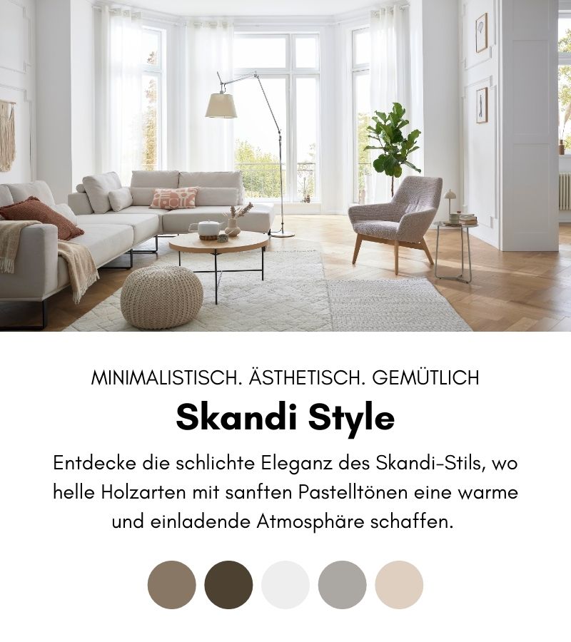 Skandi Style Einrichtungsstil