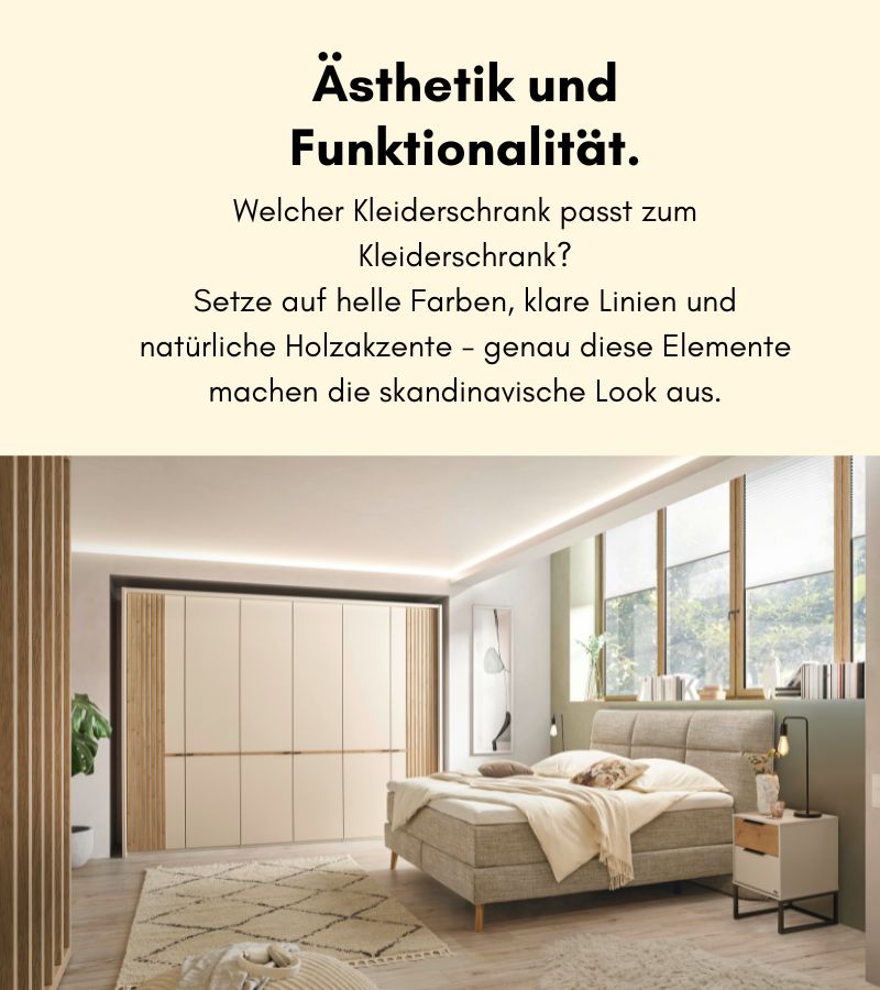 Kleiderschränke im Skandi Style
