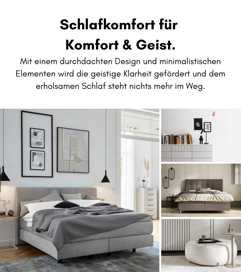 Schlafzimmer Puristische Eleganz