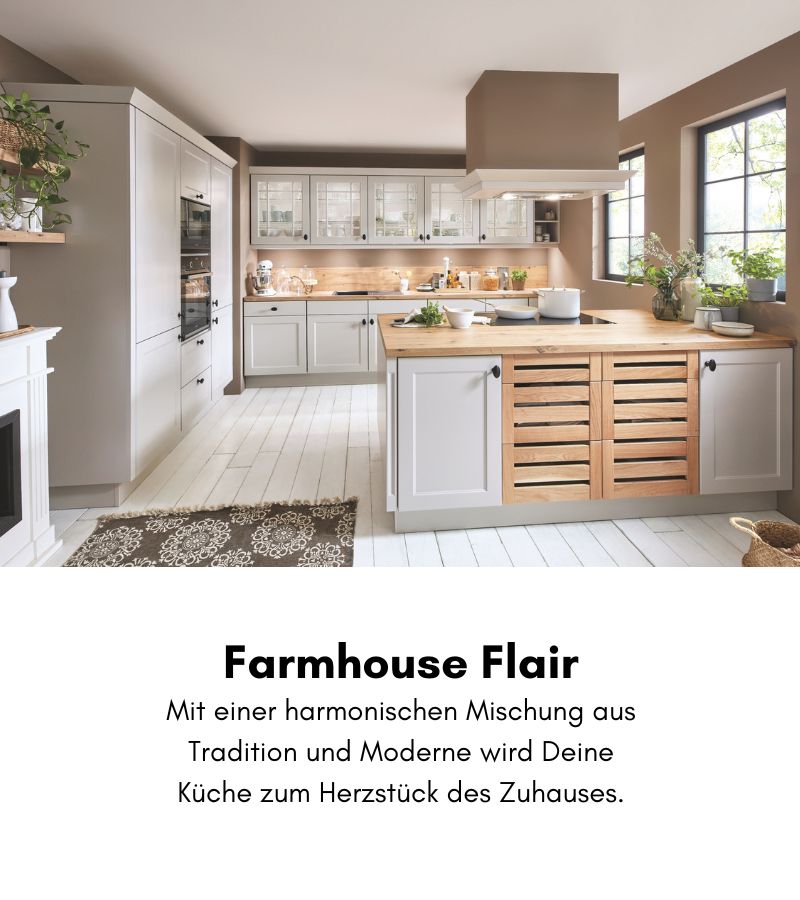 Küchen im Modern Farmhouse Stil