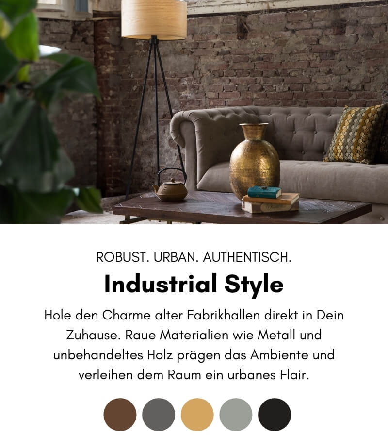 Industrial Einrichtungsstil