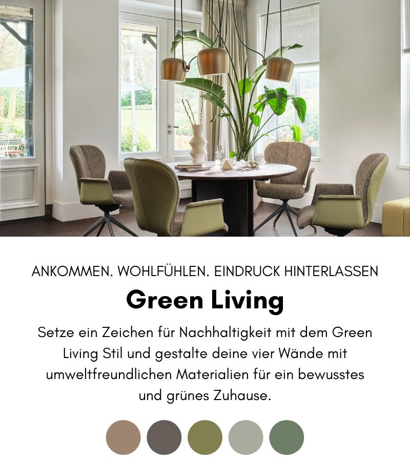 Green Living Einrichtungsstil