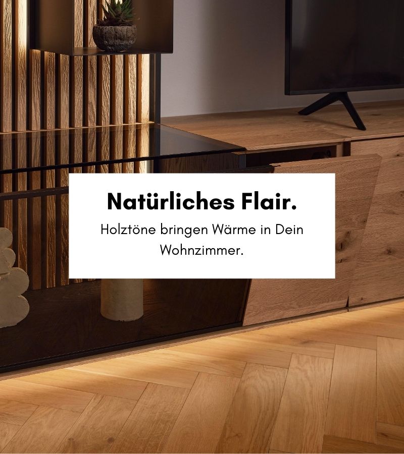 Wohnzimmer im Green Living Stil