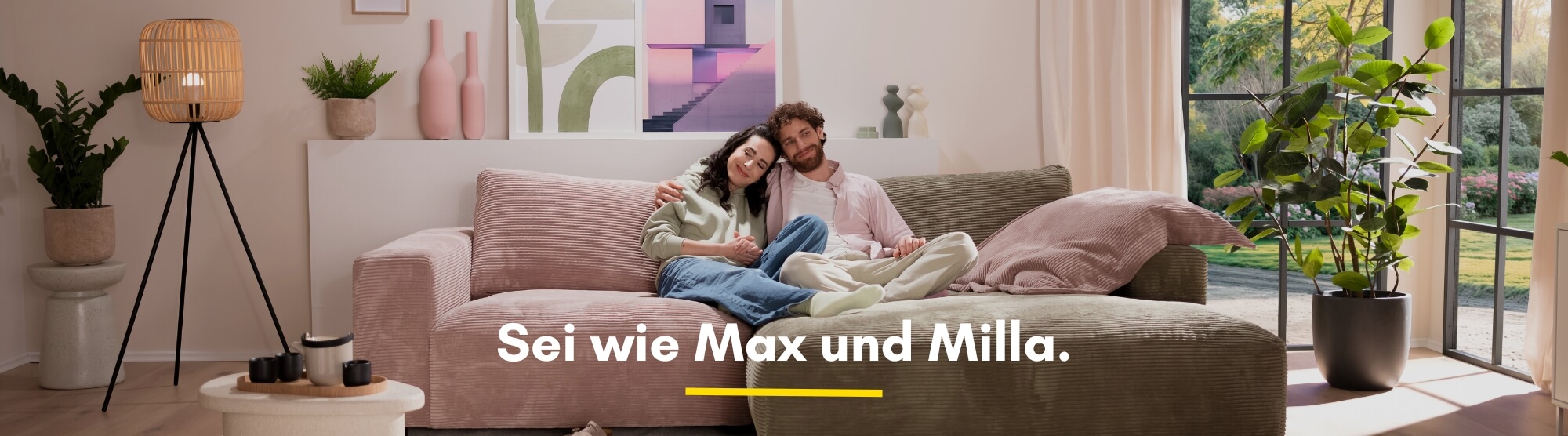 Sei wie Max und Milla