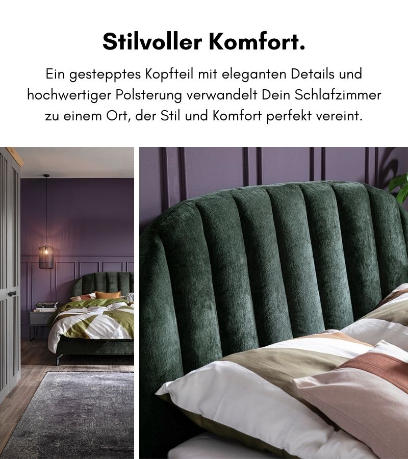 Stilvoller Komfort - Einrichtungsstil Glamour