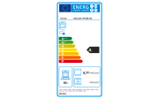 Einbauküche Flash, Hochglanz Lacklaminat magnolia, inklusive Elektrogeräte