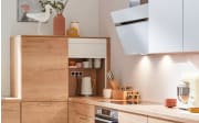 Einbauküche Stadum/Ferna, Eiche Sierra Nachbildung, inklusive Privileg Elektrogeräte