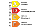 Einbauküche Camo, schilf farbend, inklusive Siemens Elektrogeräte