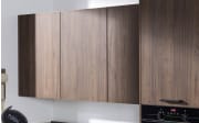 Einbauküche Forst/Rosian, sand/Nussbaum Nachbildung, inklusive AEG Elektrogeräte