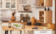 Einbauküche Malaga, weiß, inklusive Bosch Elektrogeräte